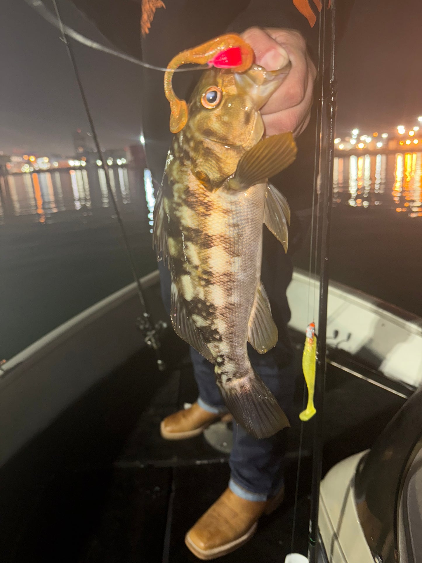 Bullet Swimbait Orange Rust