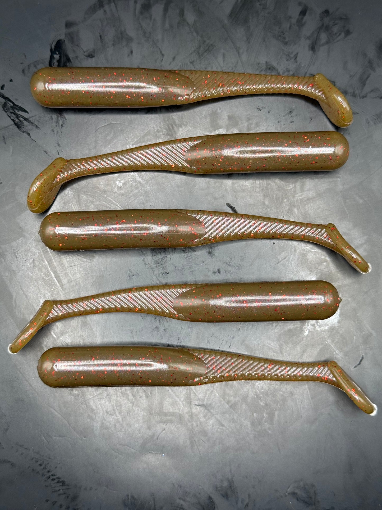 Bullet Swimbait Nightcrawler