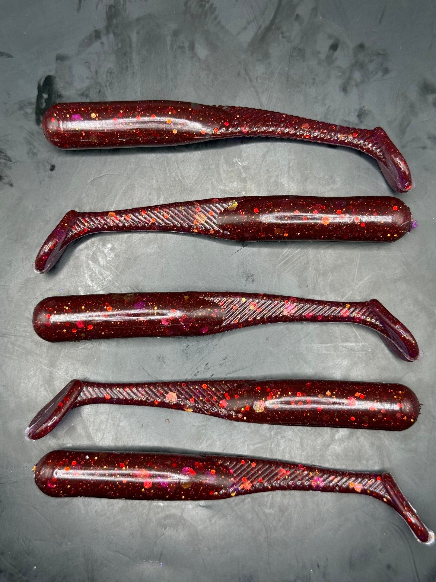 Bullet Swimbait Red Junebug