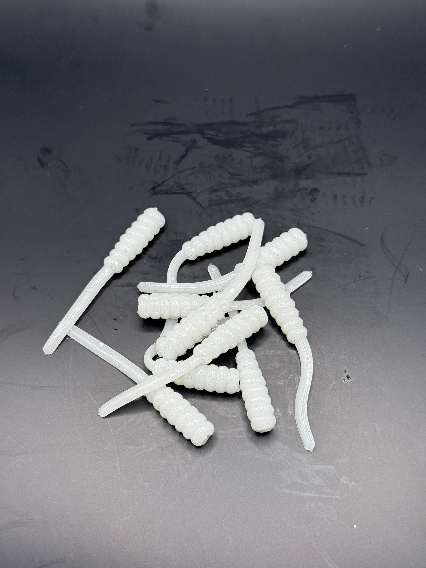 2" Trout Taffy Pearly White