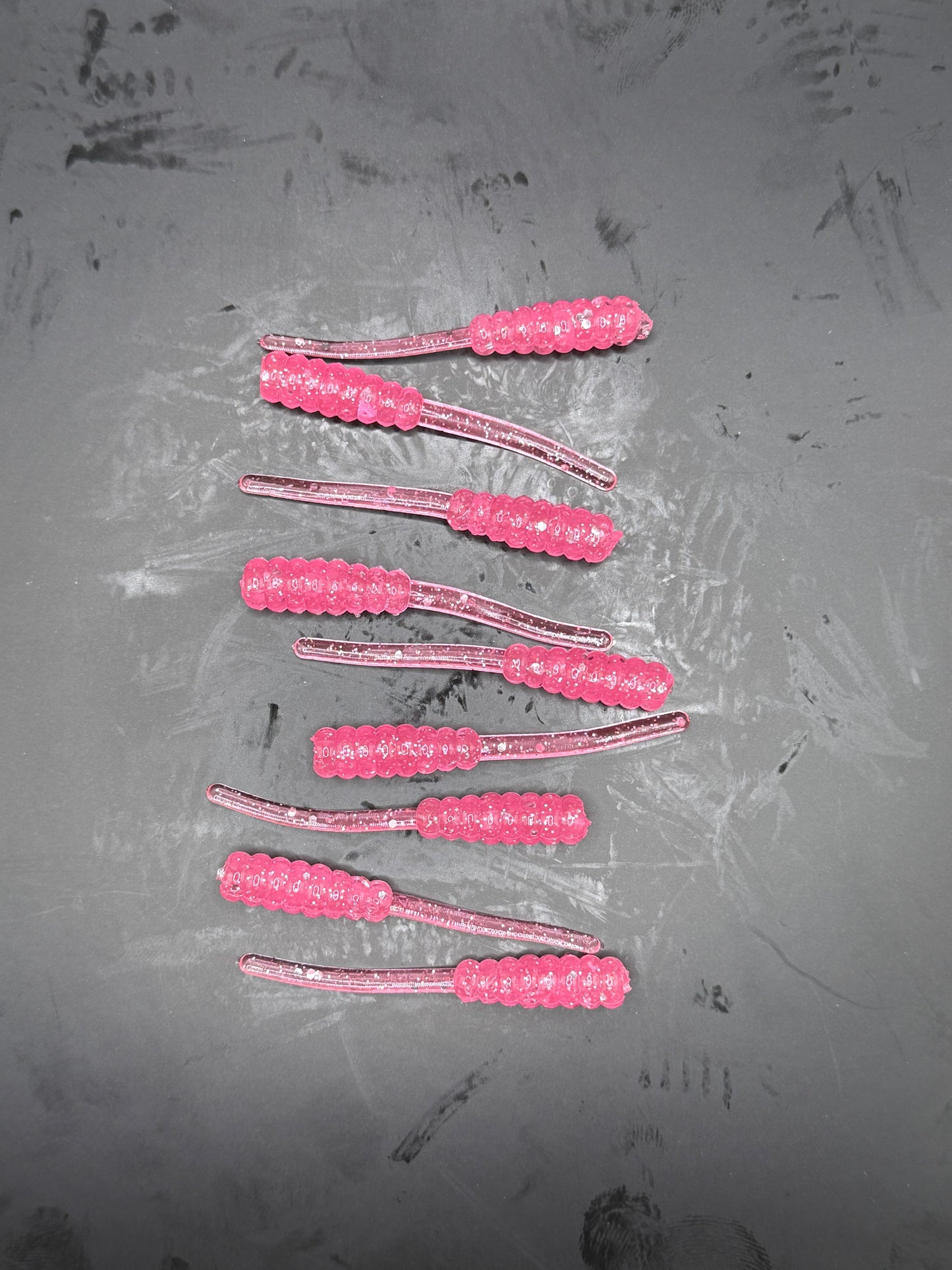 2" Trout Taffy Hot Pink