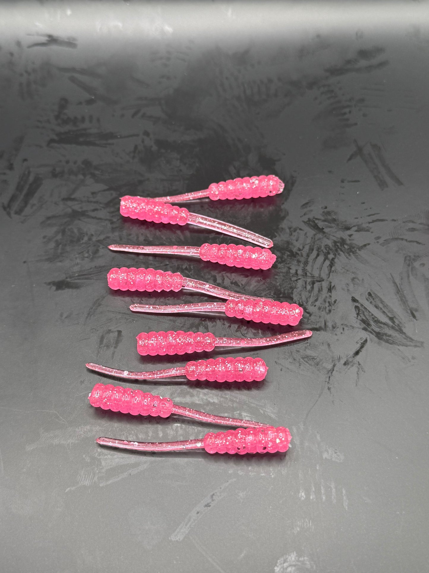 2" Trout Taffy Hot Pink
