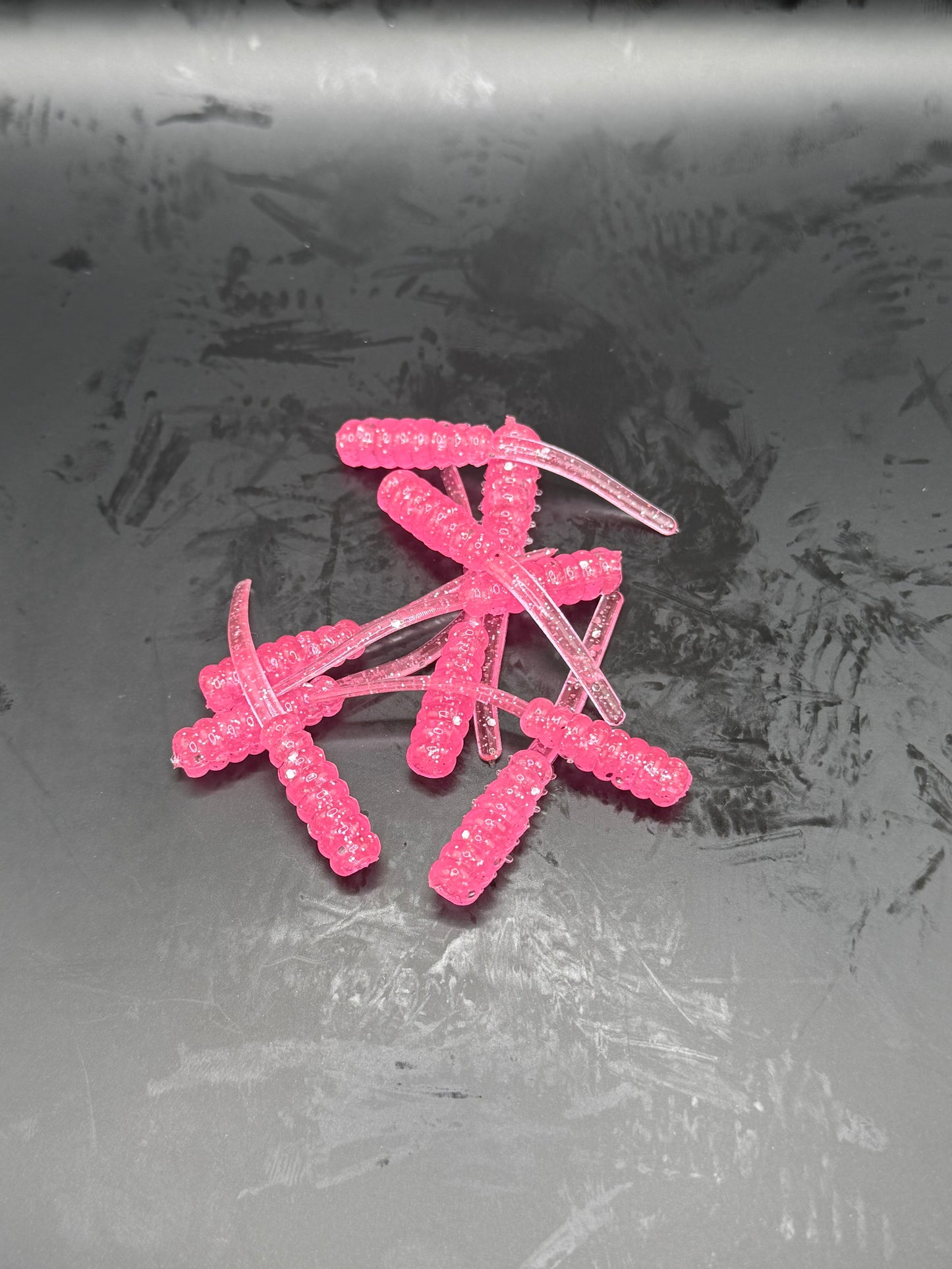 2" Trout Taffy Hot Pink