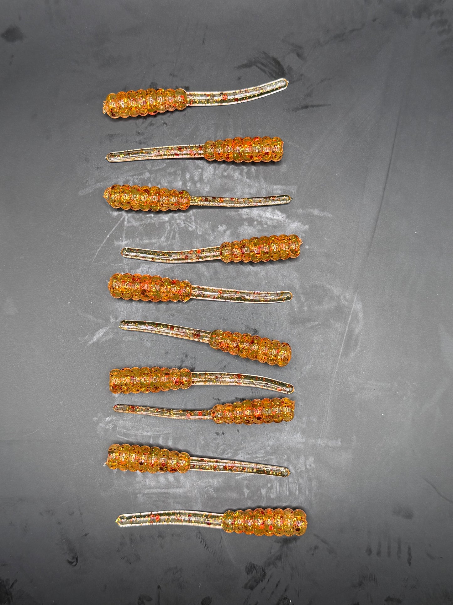 2" Trout Taffy Orange Rust