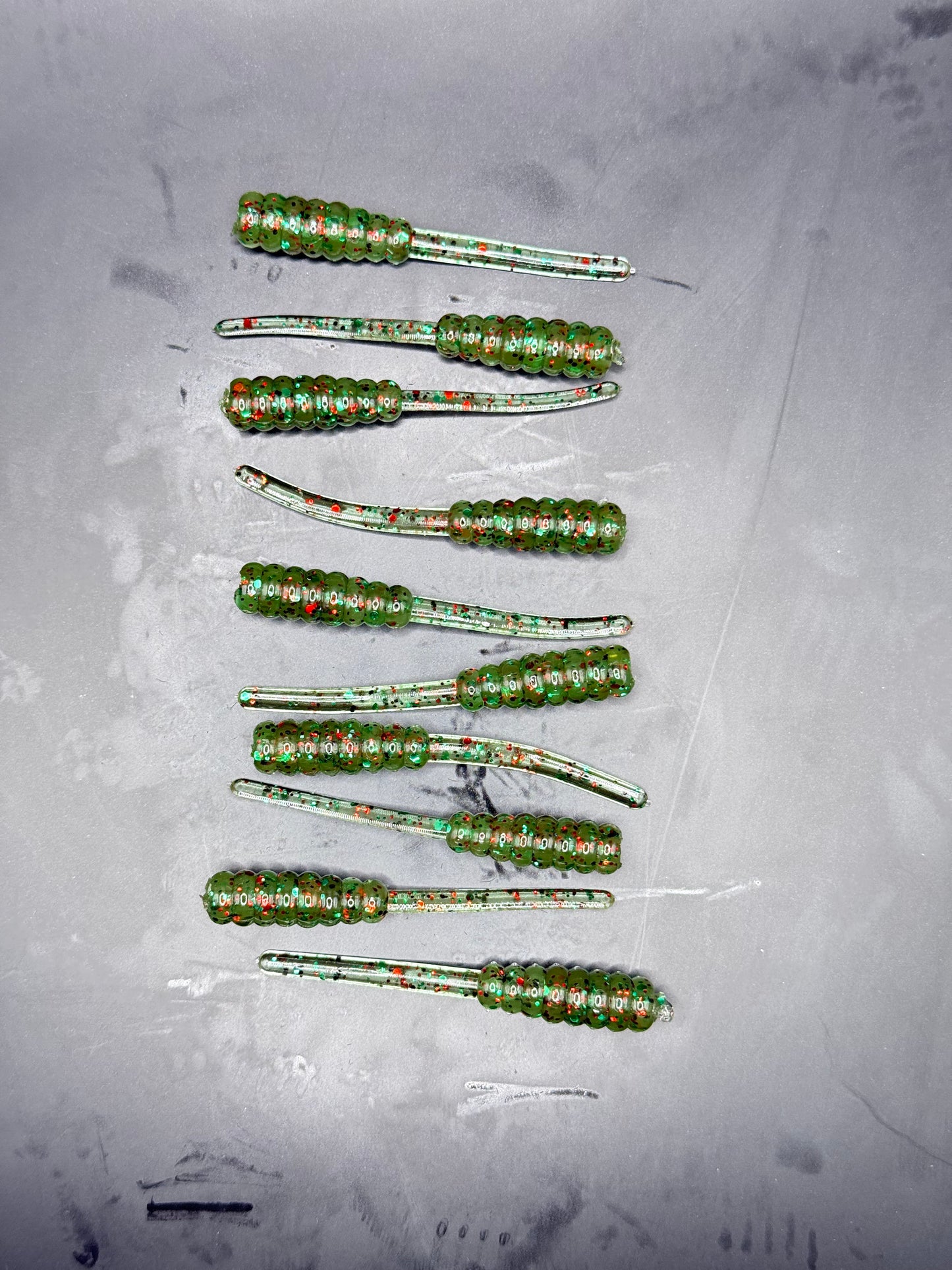2" Trout Taffy Watermelon