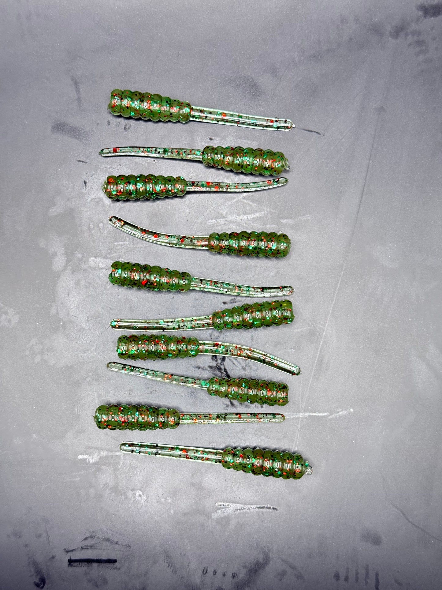 2" Trout Taffy Watermelon