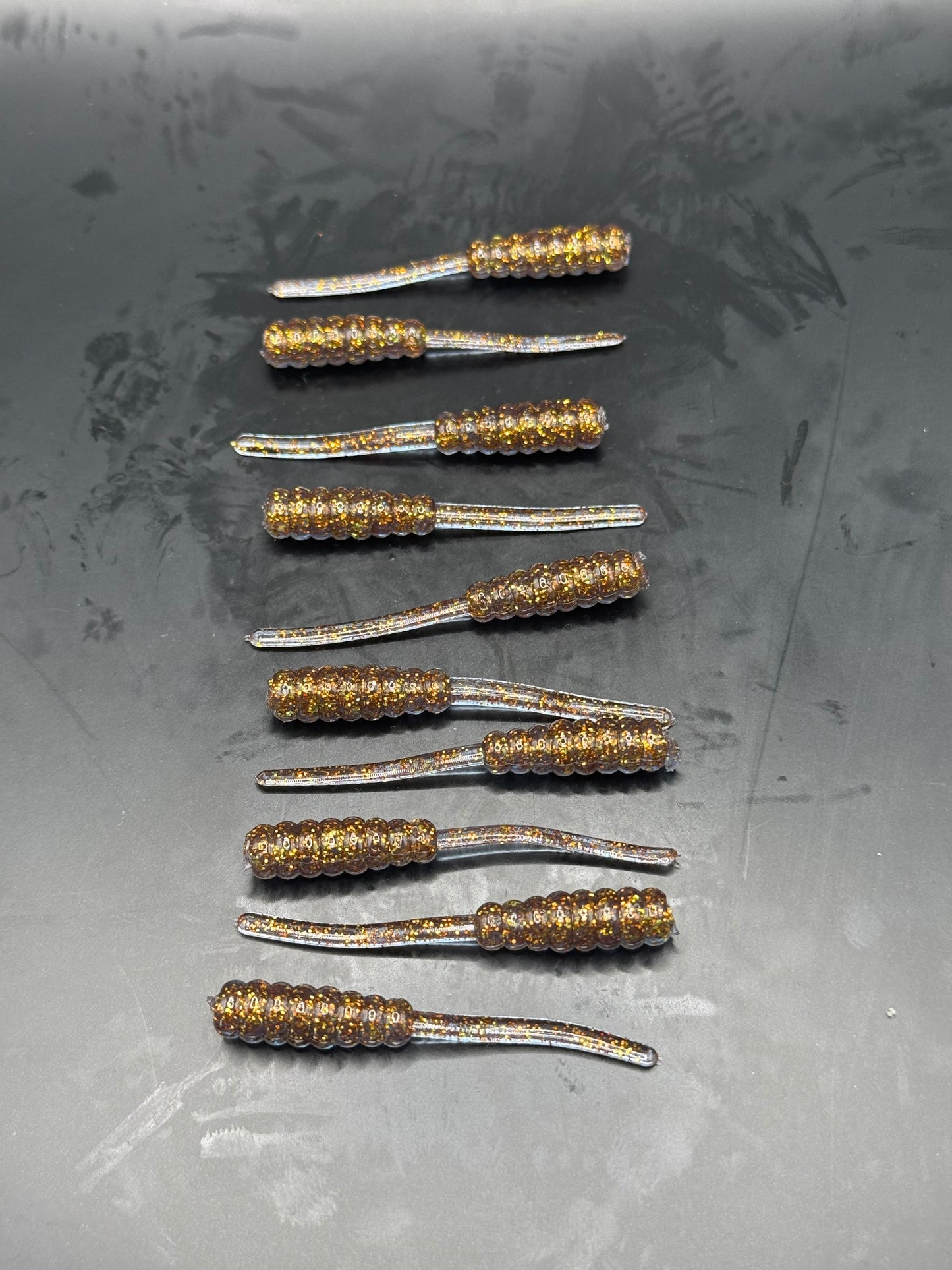 2" Trout Taffy Blue Copper