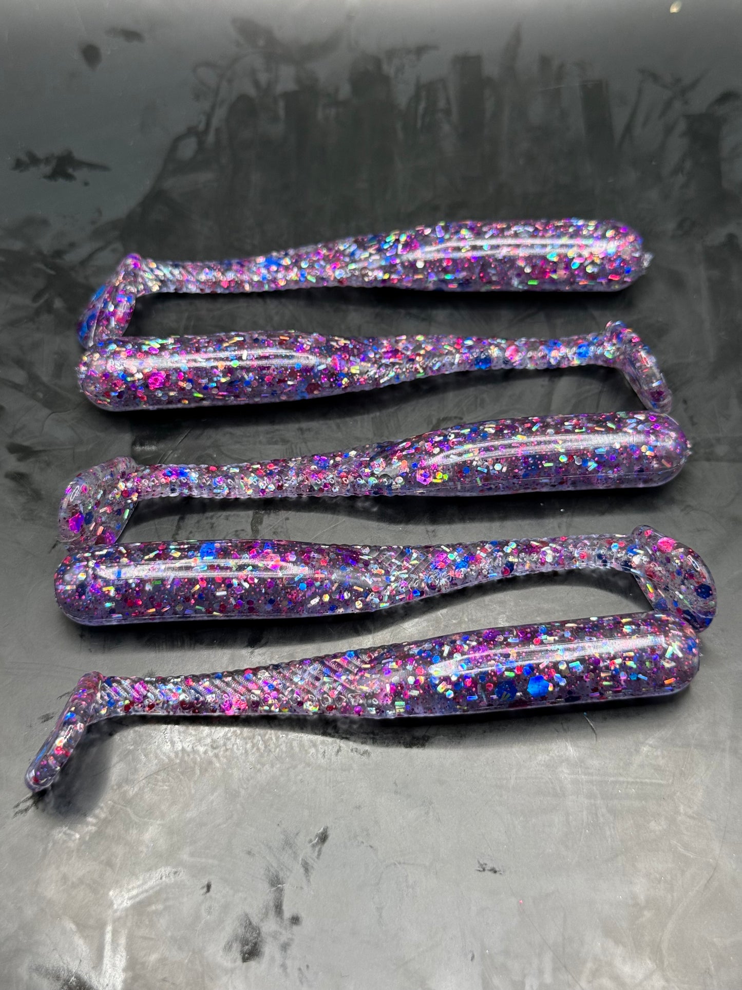 Bullet Swimbait Red Unicorn Puke