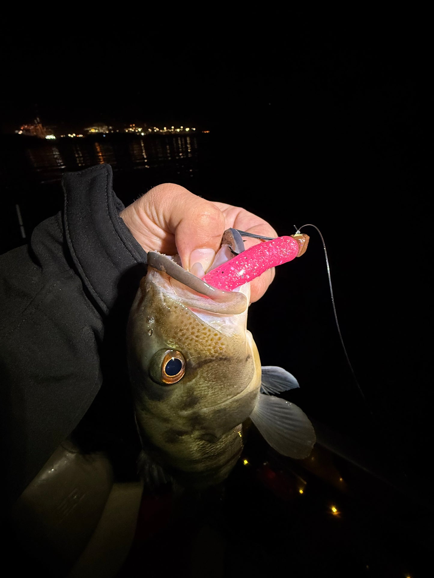 Bullet Swimbait Hot Pink