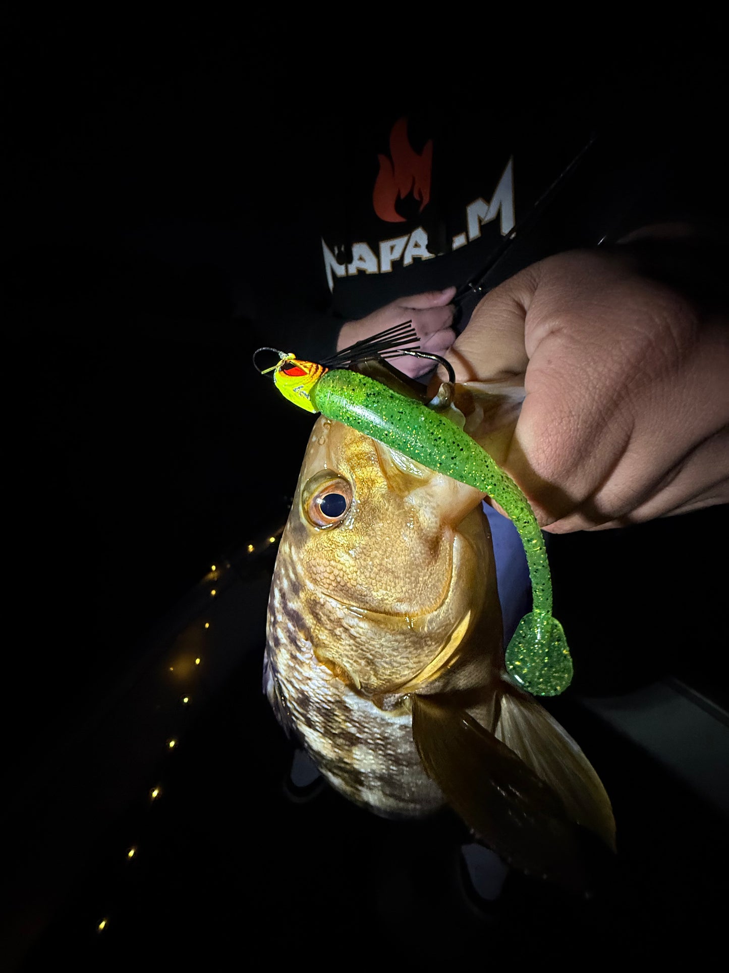Bullet Swimbait Chartreuse