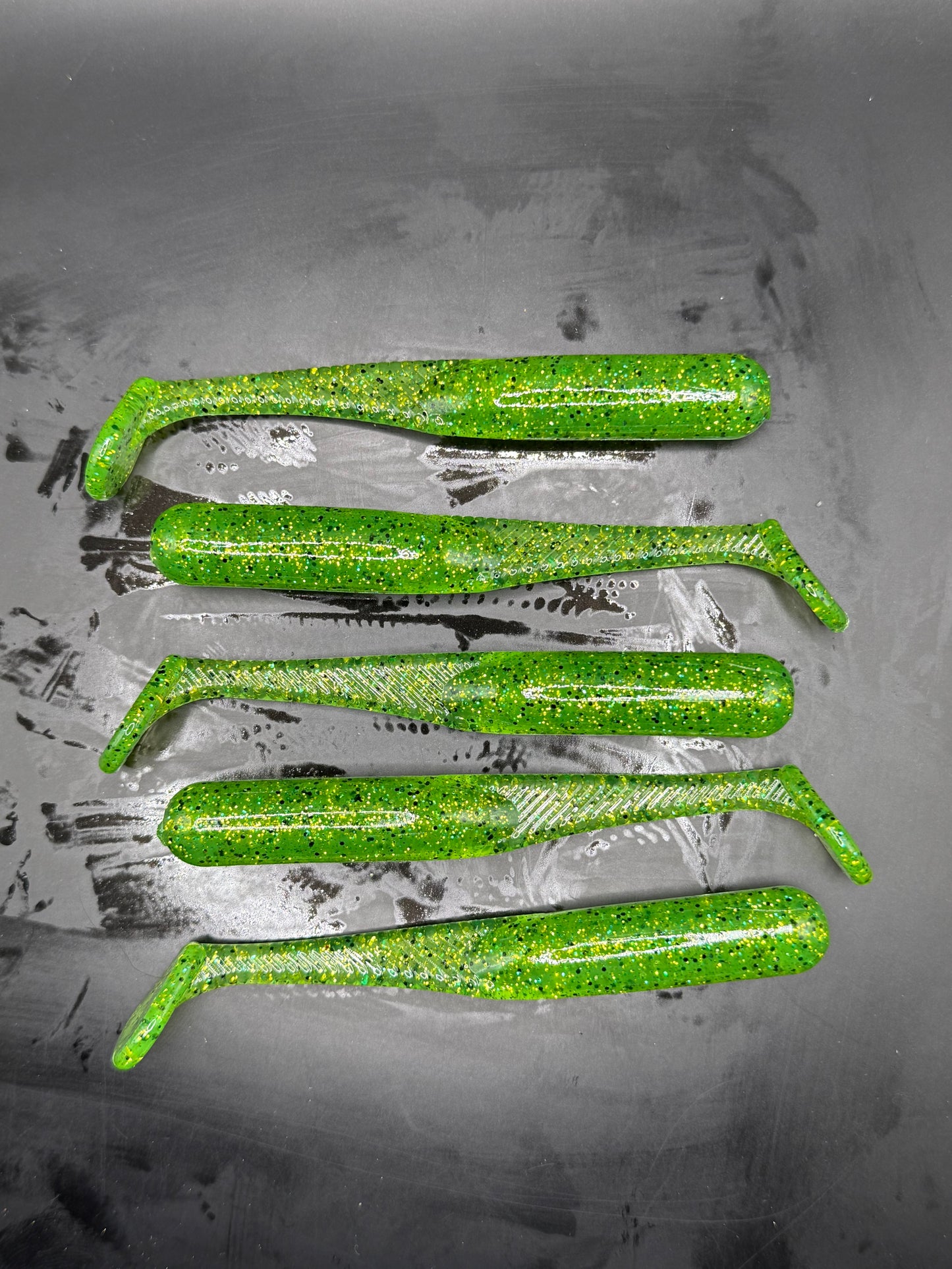 Bullet Swimbait Chartreuse