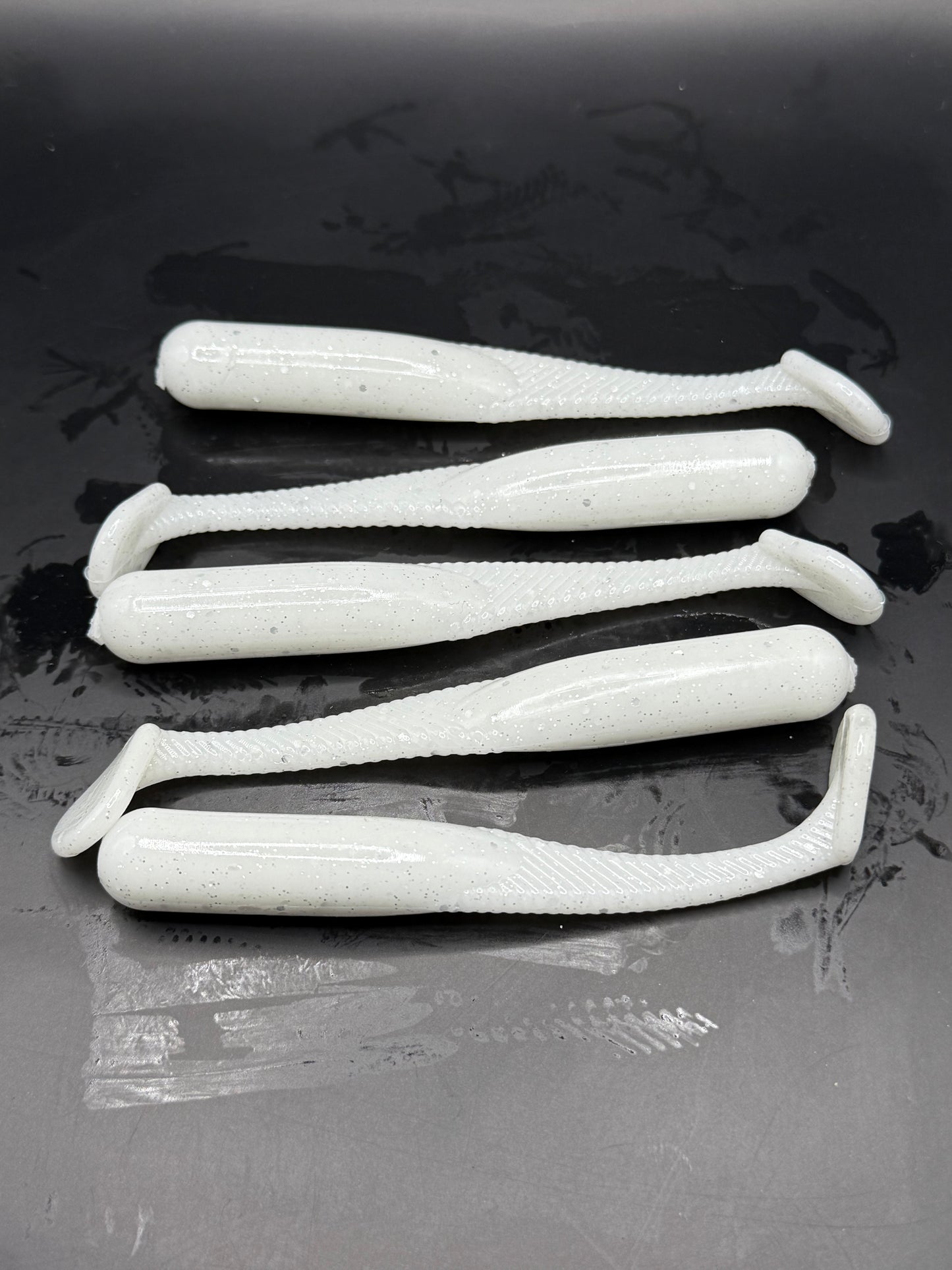 Bullet Swimbait Pearly White