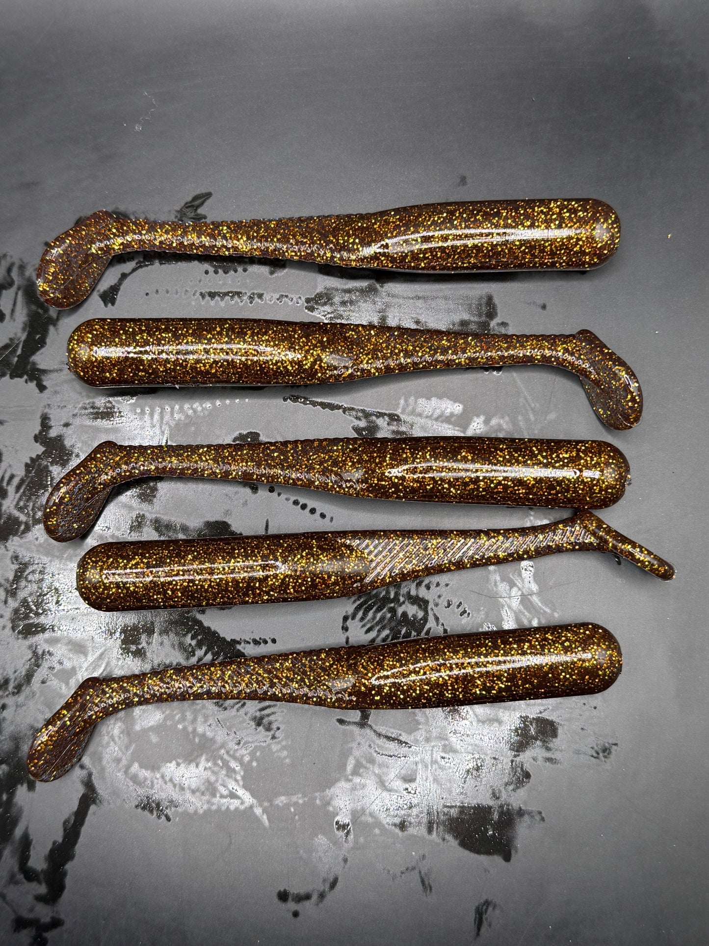 Bullet Swimbait Calico Copper
