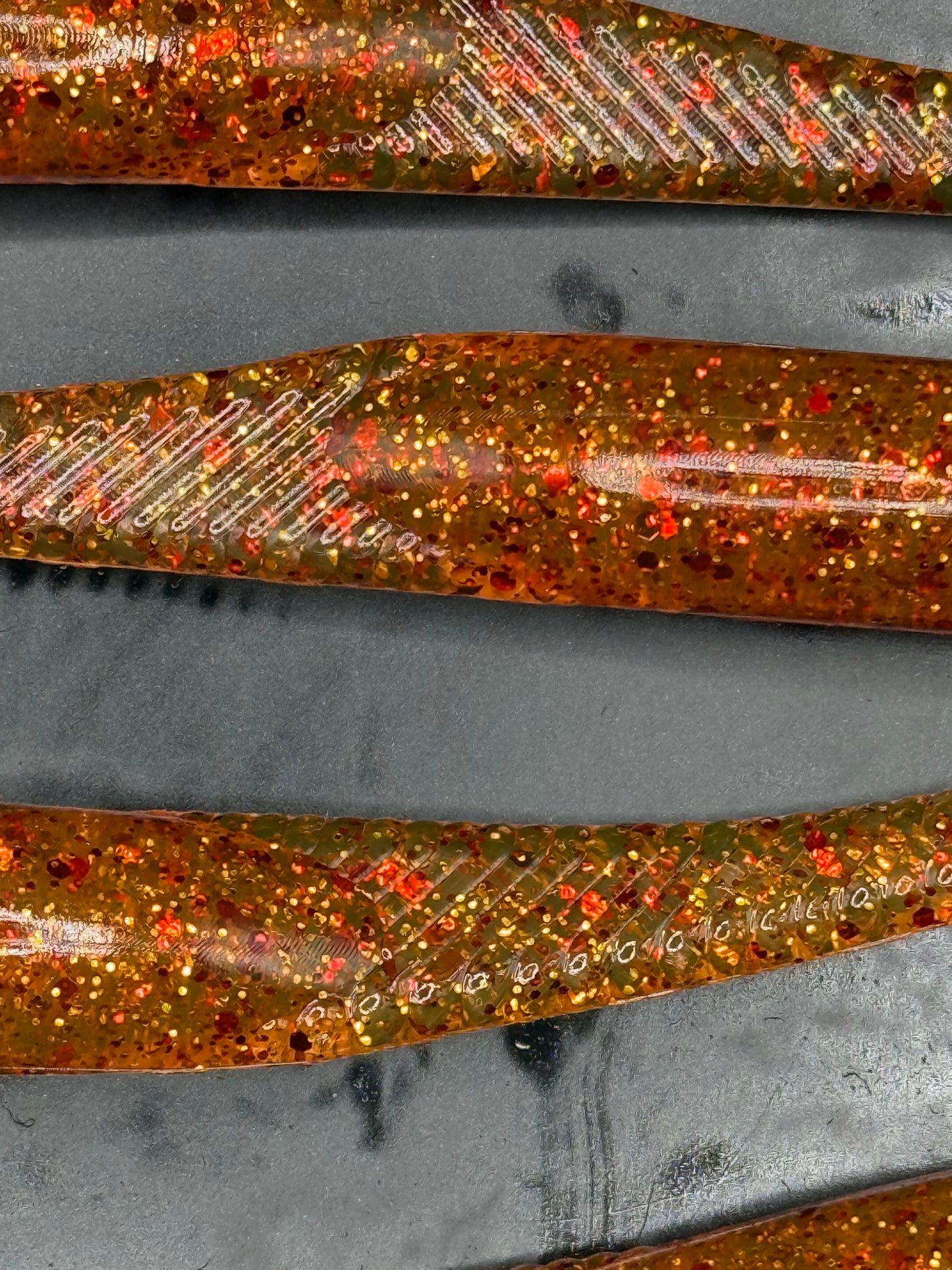 Bullet Swimbait Orange Rust