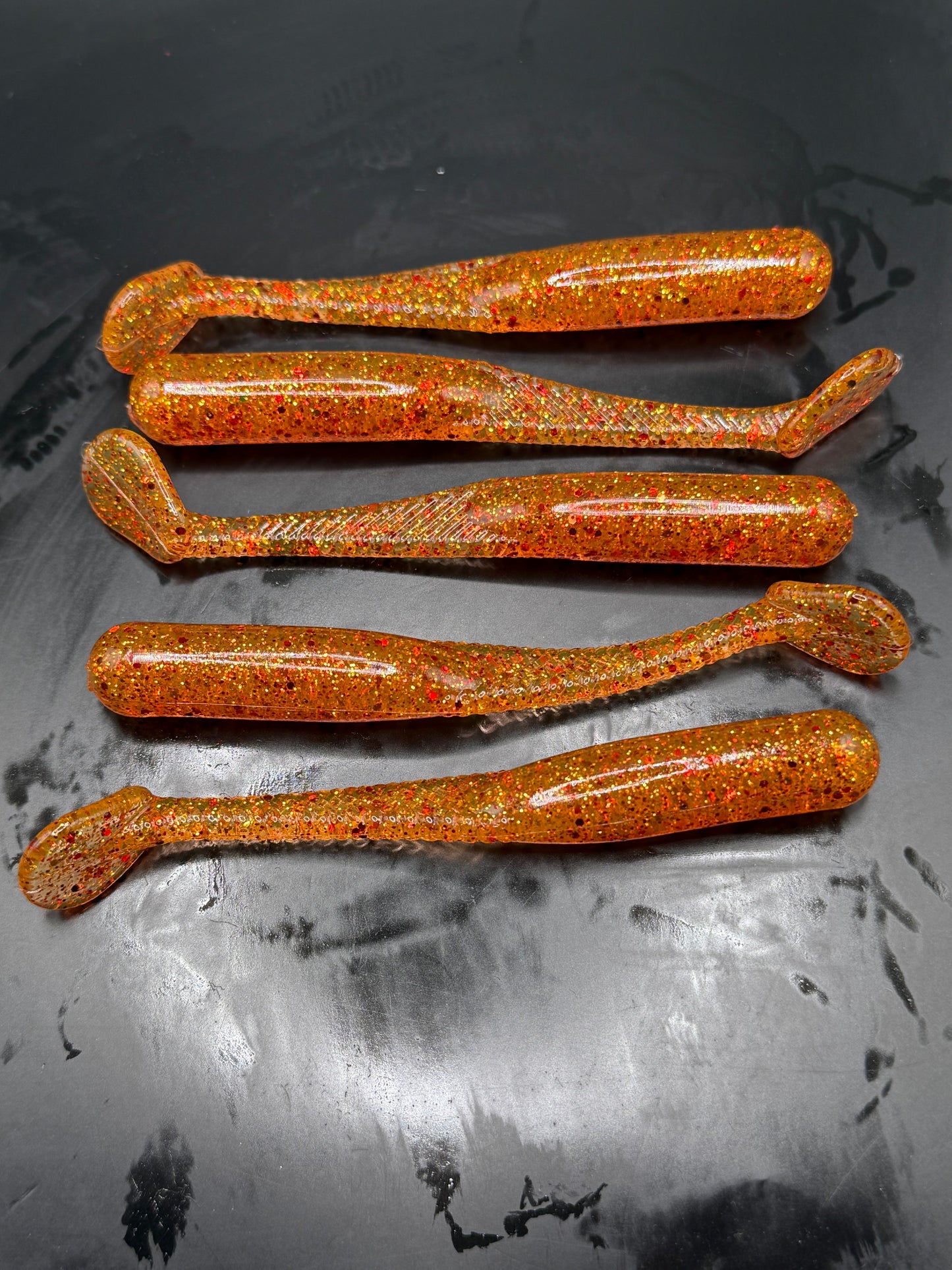 Bullet Swimbait Orange Rust