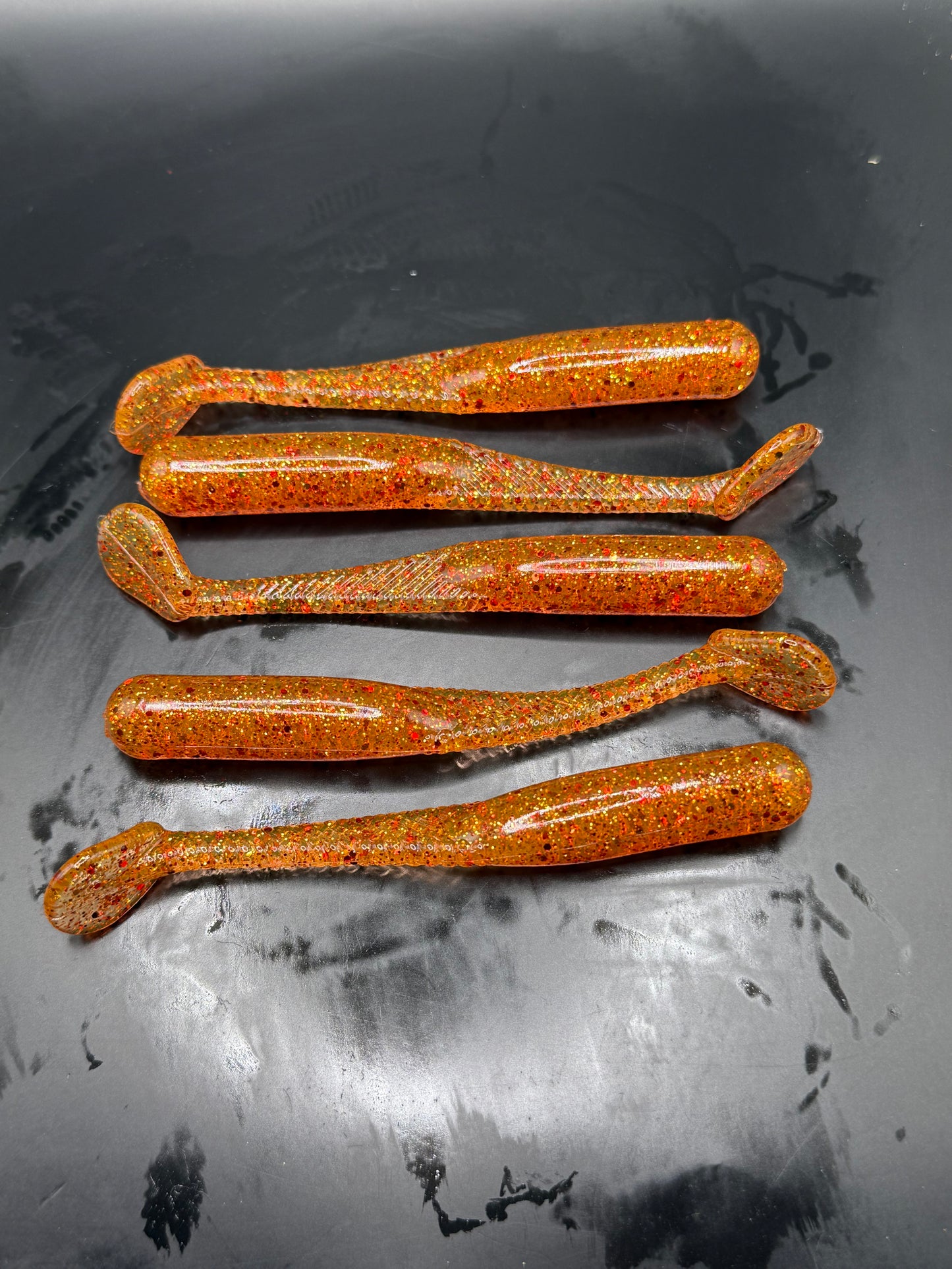 Bullet Swimbait Orange Rust