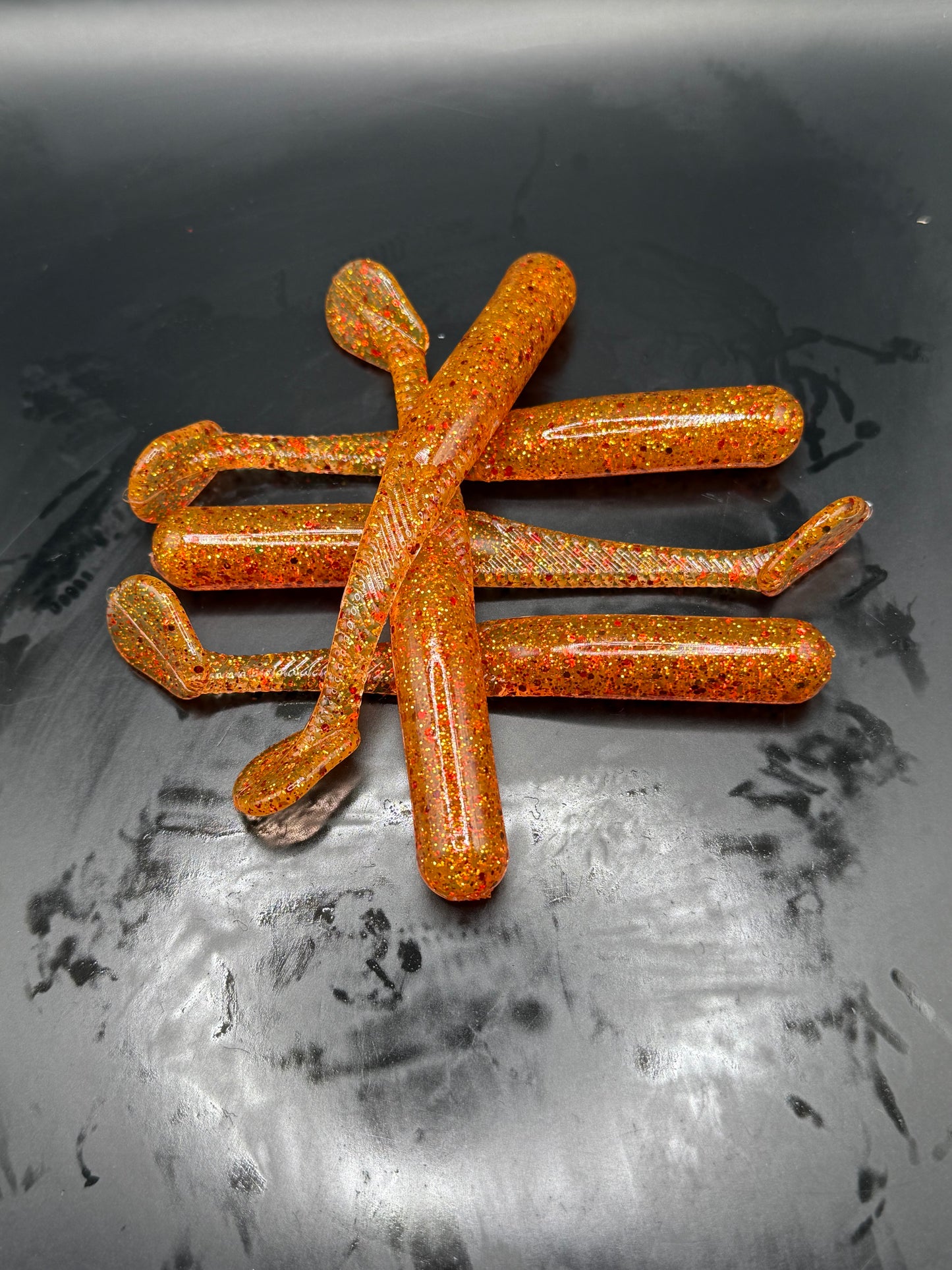 Bullet Swimbait Orange Rust