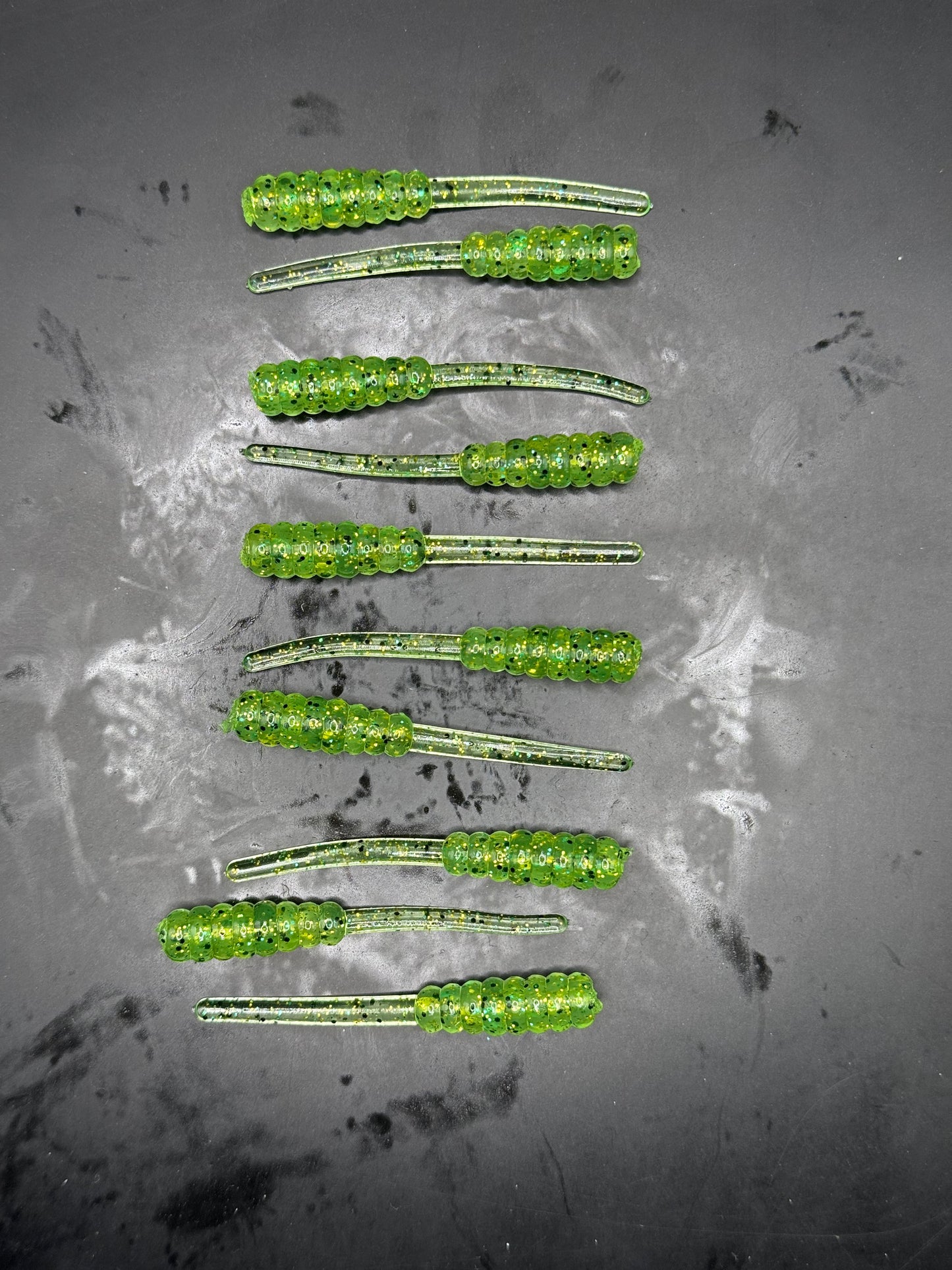 2" Trout Taffy Chartreuse