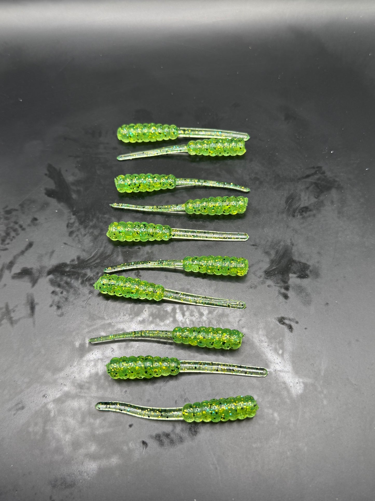 2" Trout Taffy Chartreuse