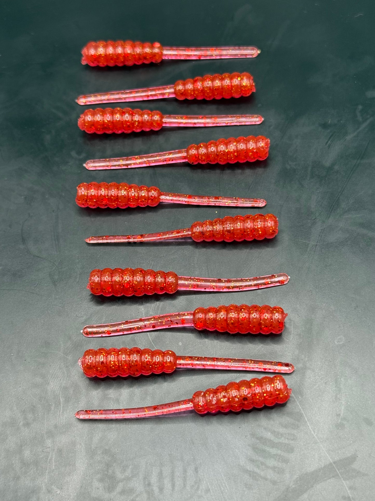 2" Trout Taffy Blood Red
