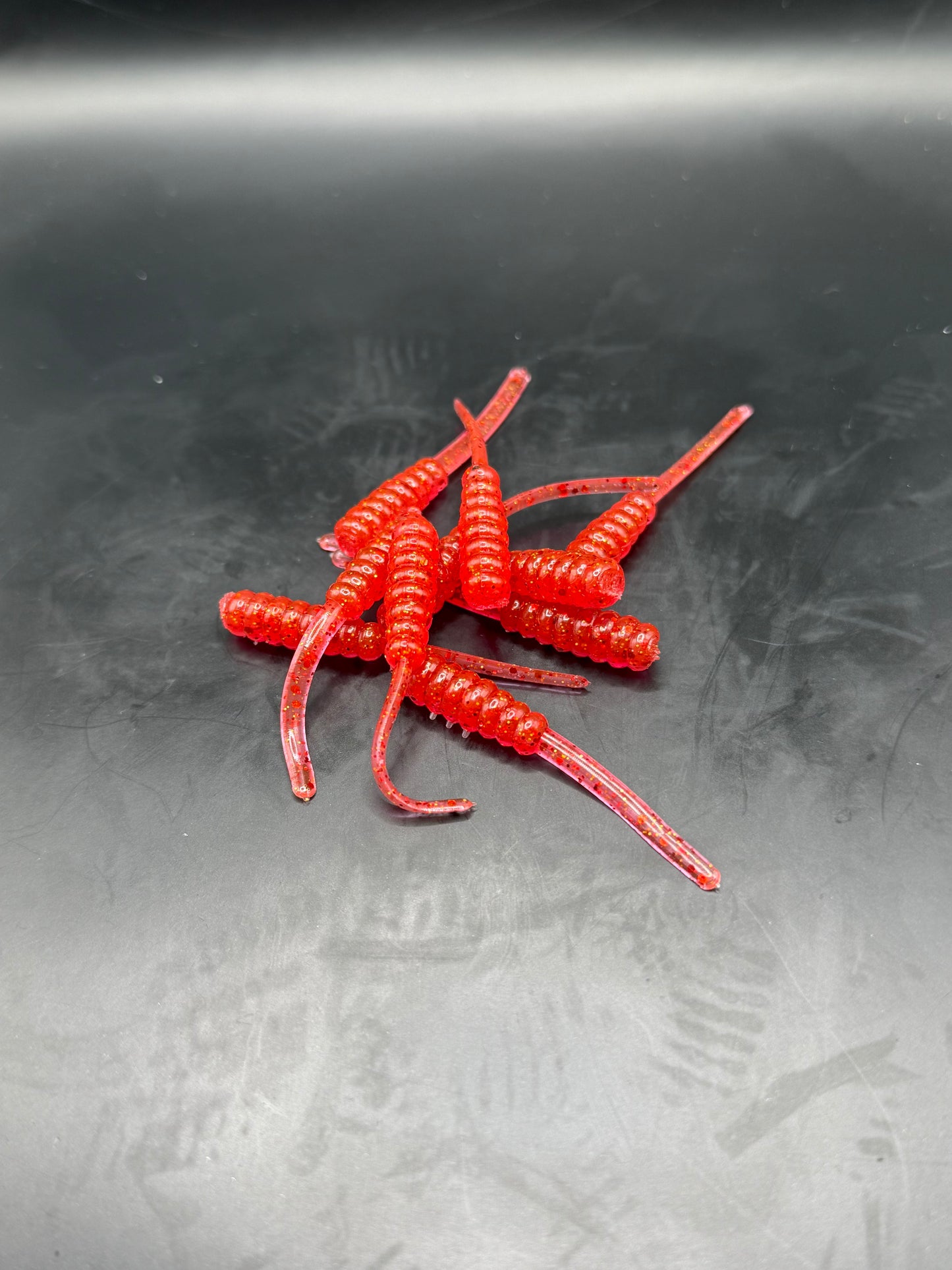 2" Trout Taffy Blood Red