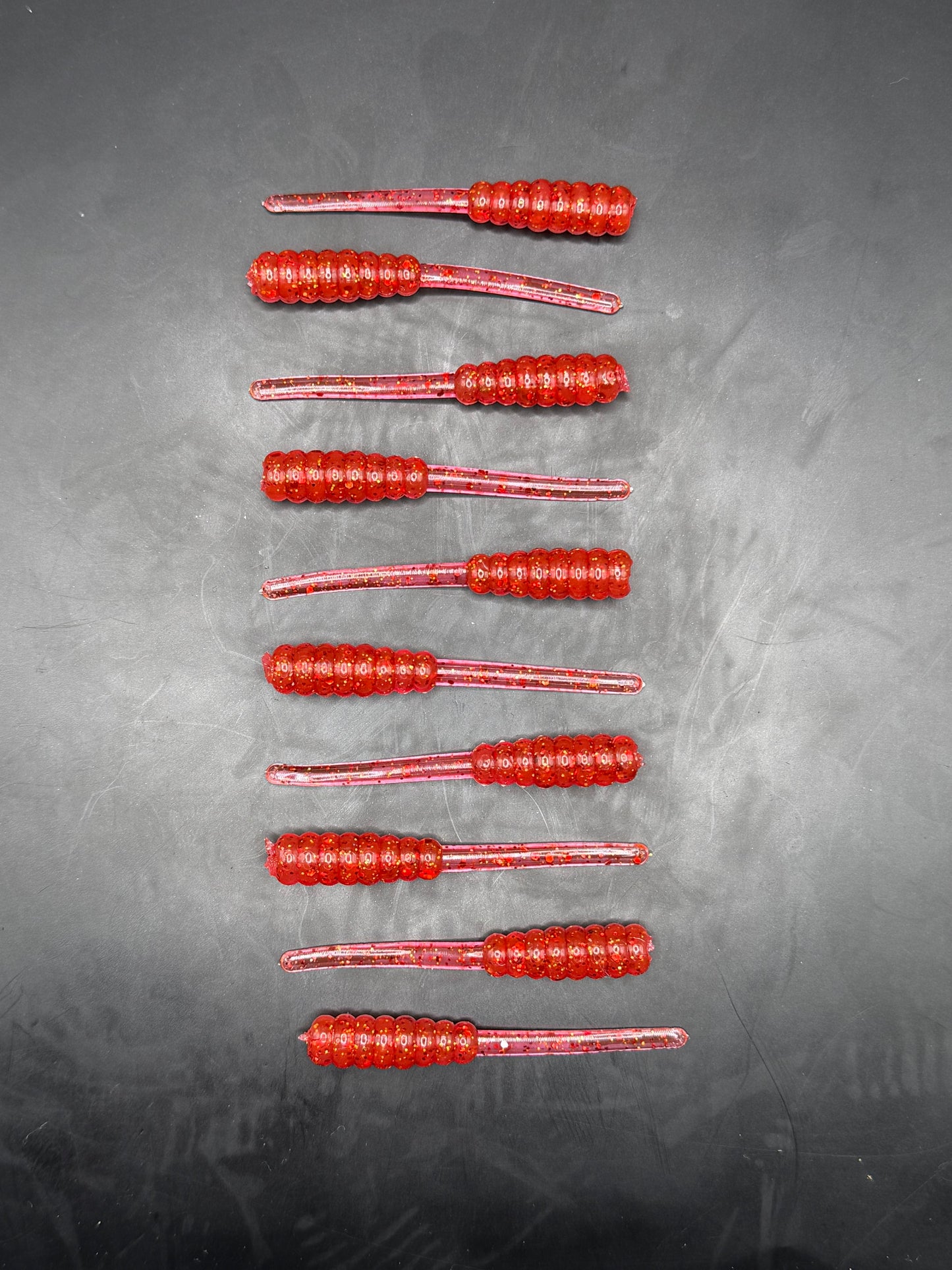 2" Trout Taffy Blood Red