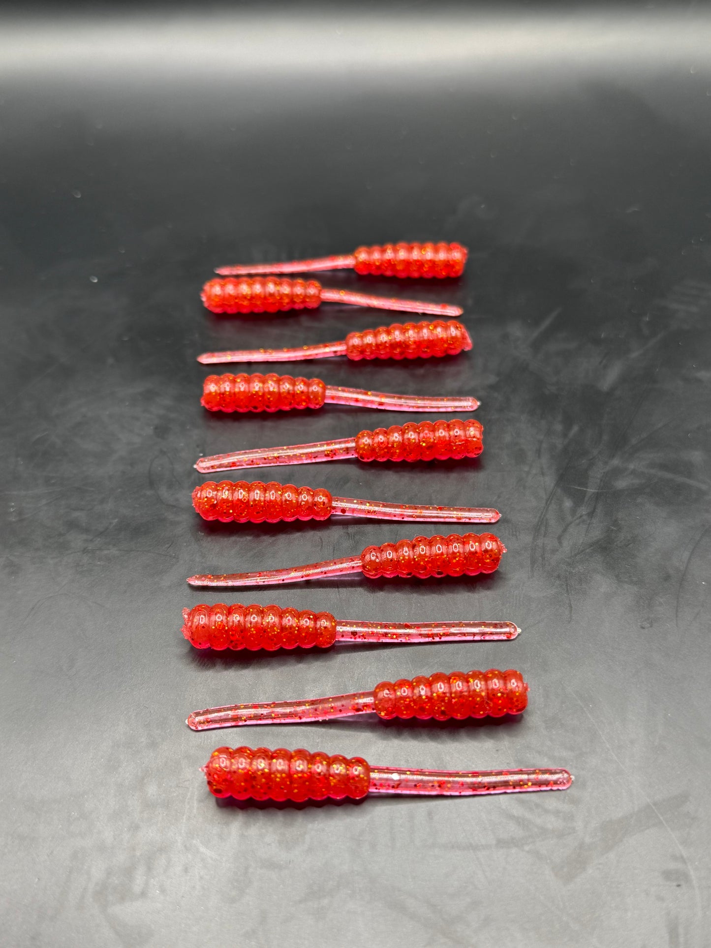 2" Trout Taffy Blood Red