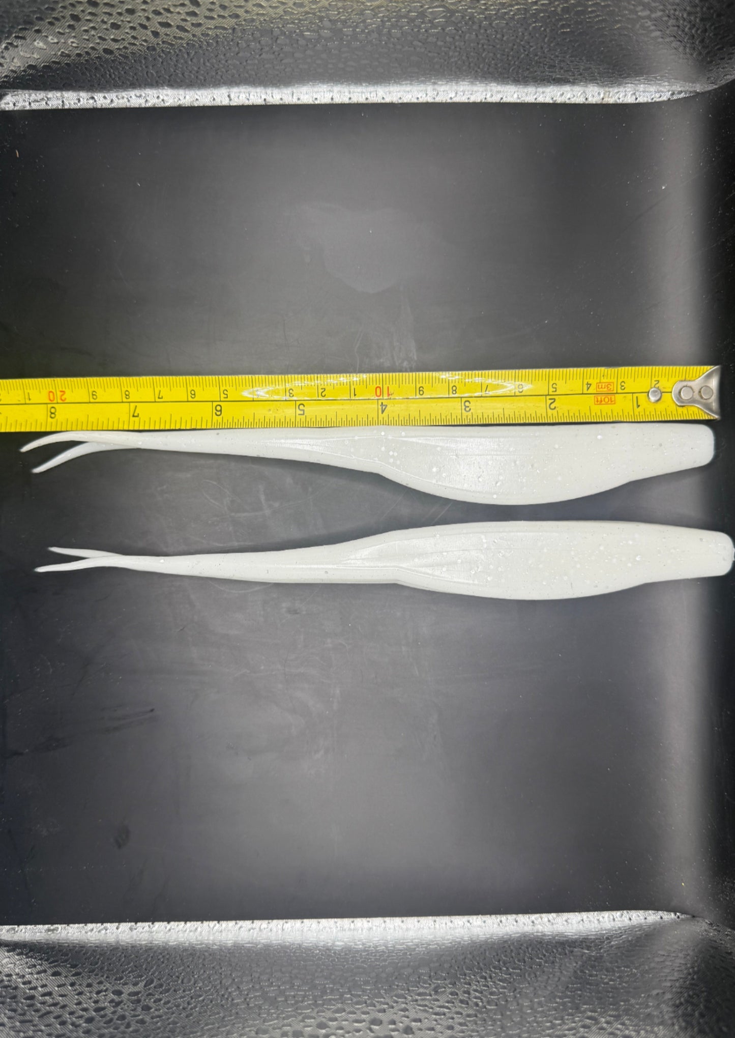 8" ShockTail Fluke Pearly White