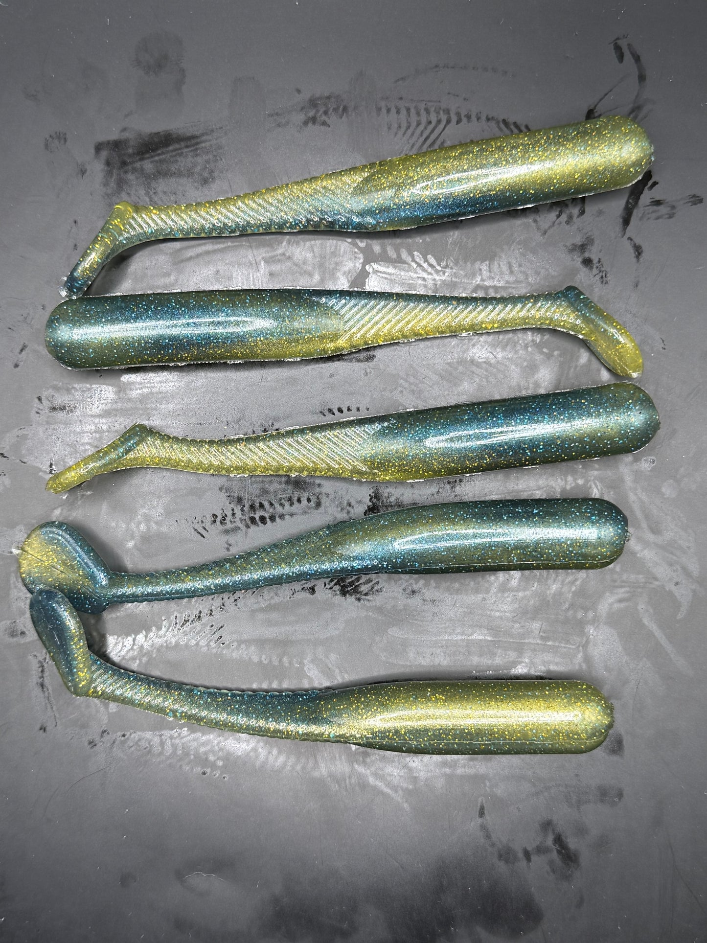 Limited Edition, Bullet Swimbait Midnight Gold