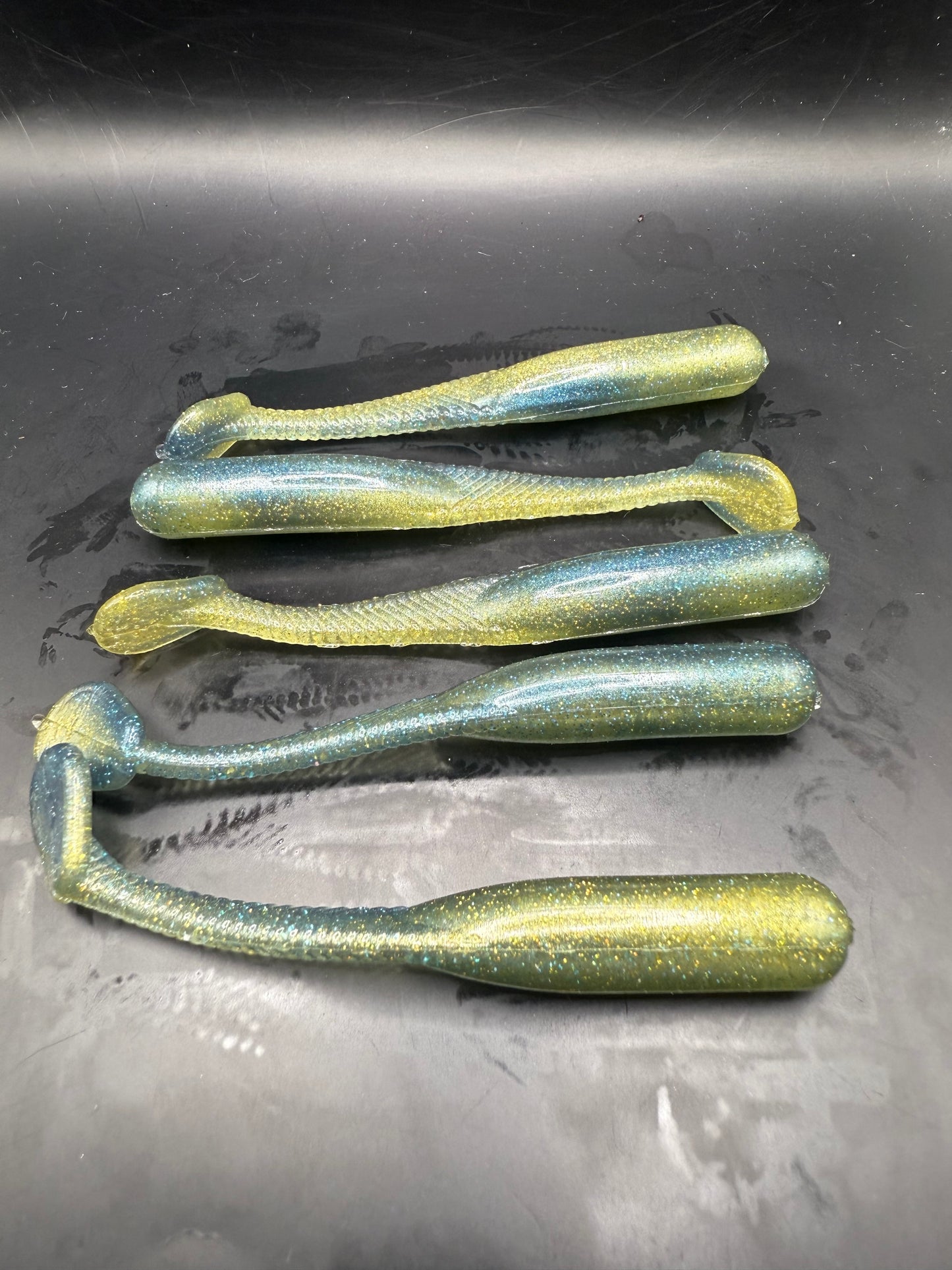 Limited Edition, Bullet Swimbait Midnight Gold