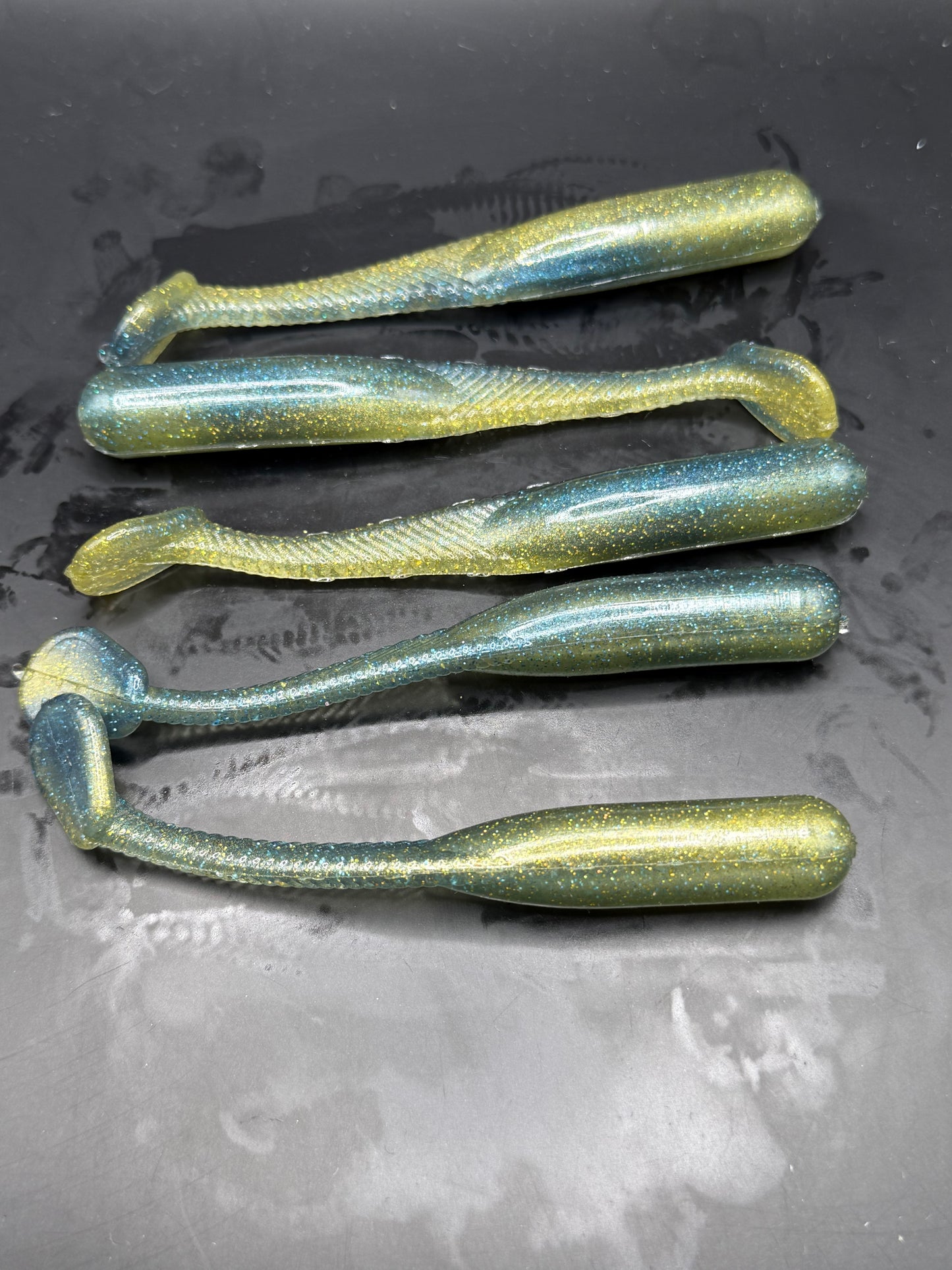 Limited Edition, Bullet Swimbait Midnight Gold