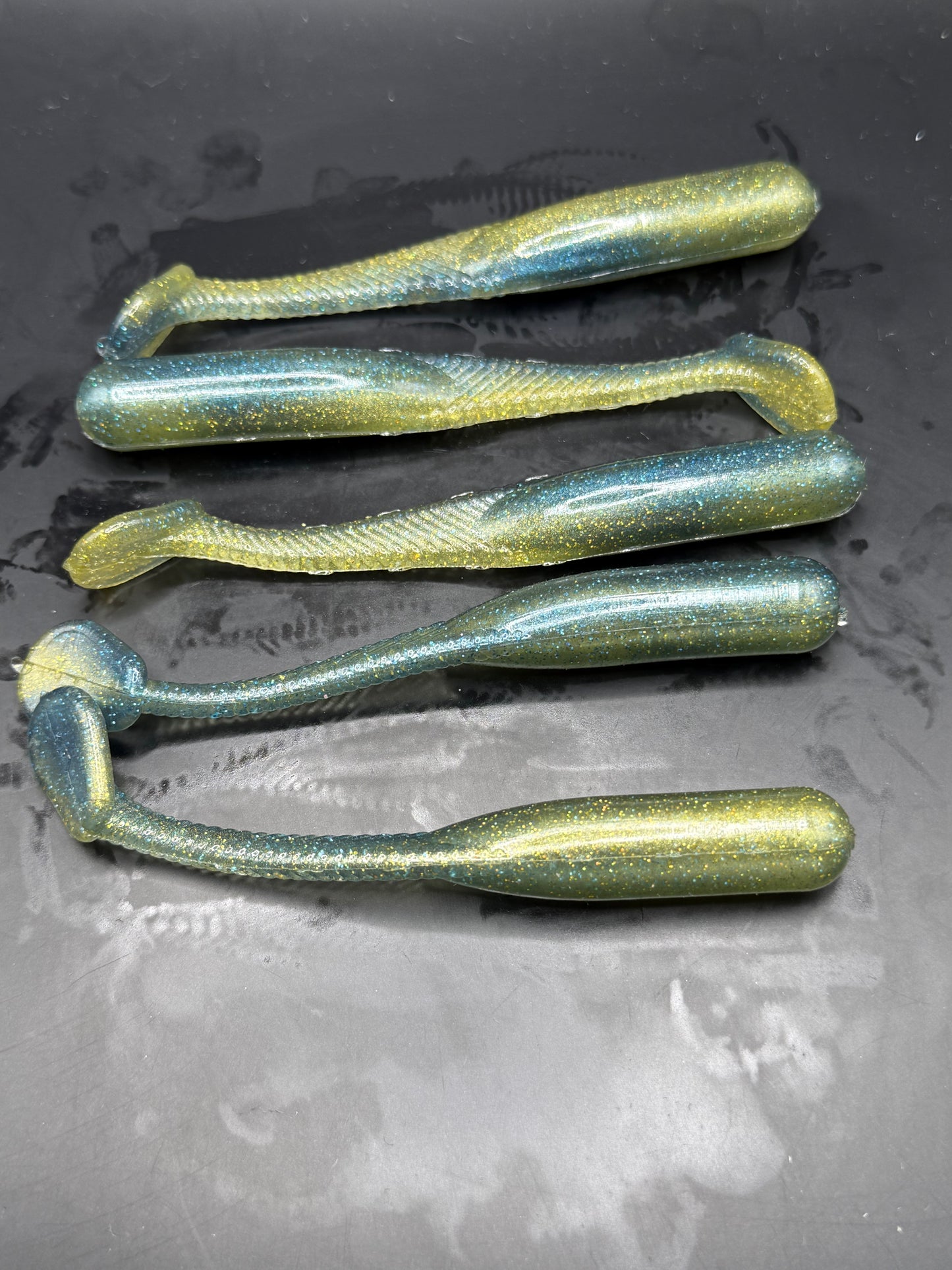 Limited Edition, Bullet Swimbait Midnight Gold