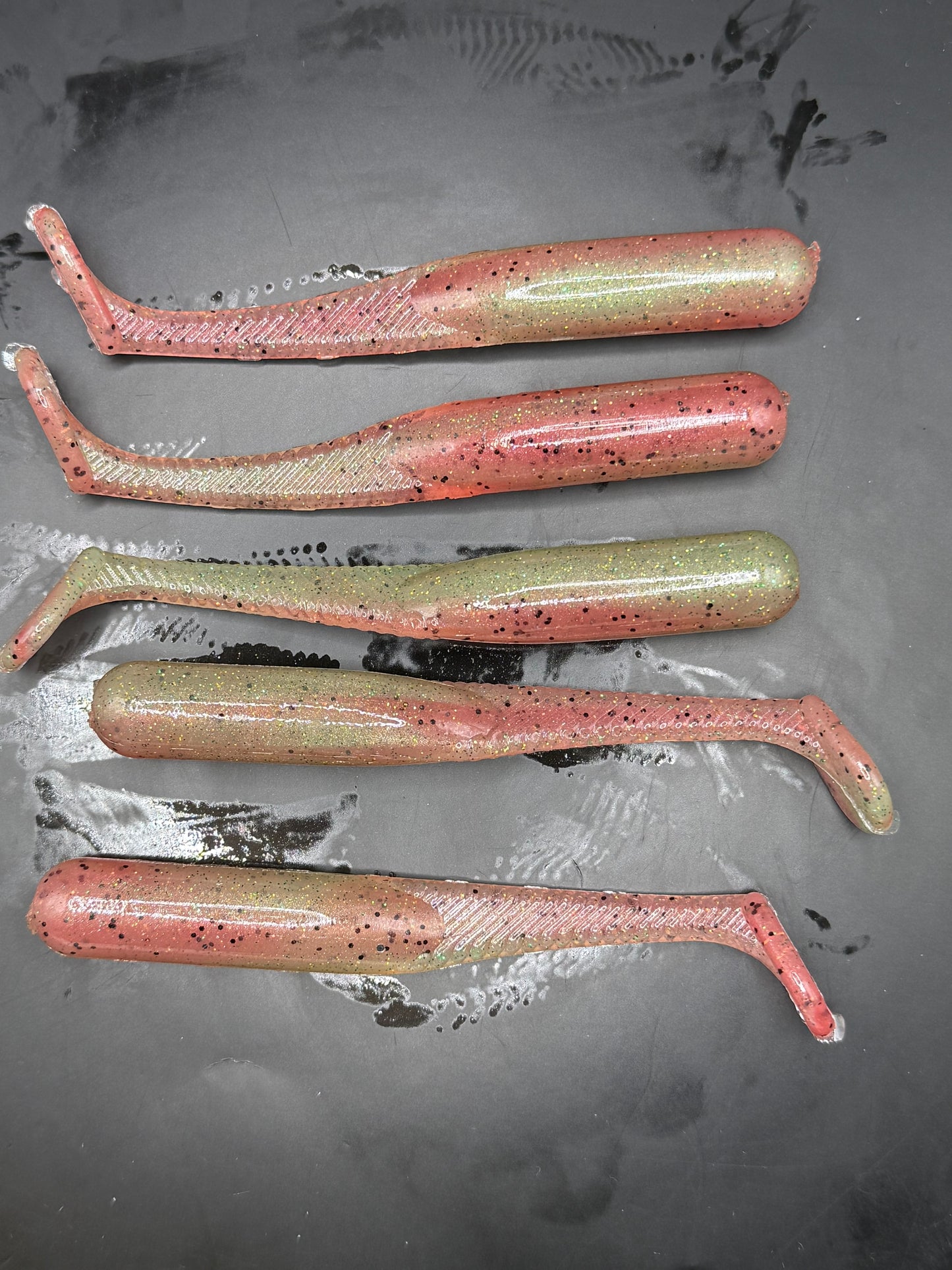 Limited Edition, Bullet Swimbait Neon Melon