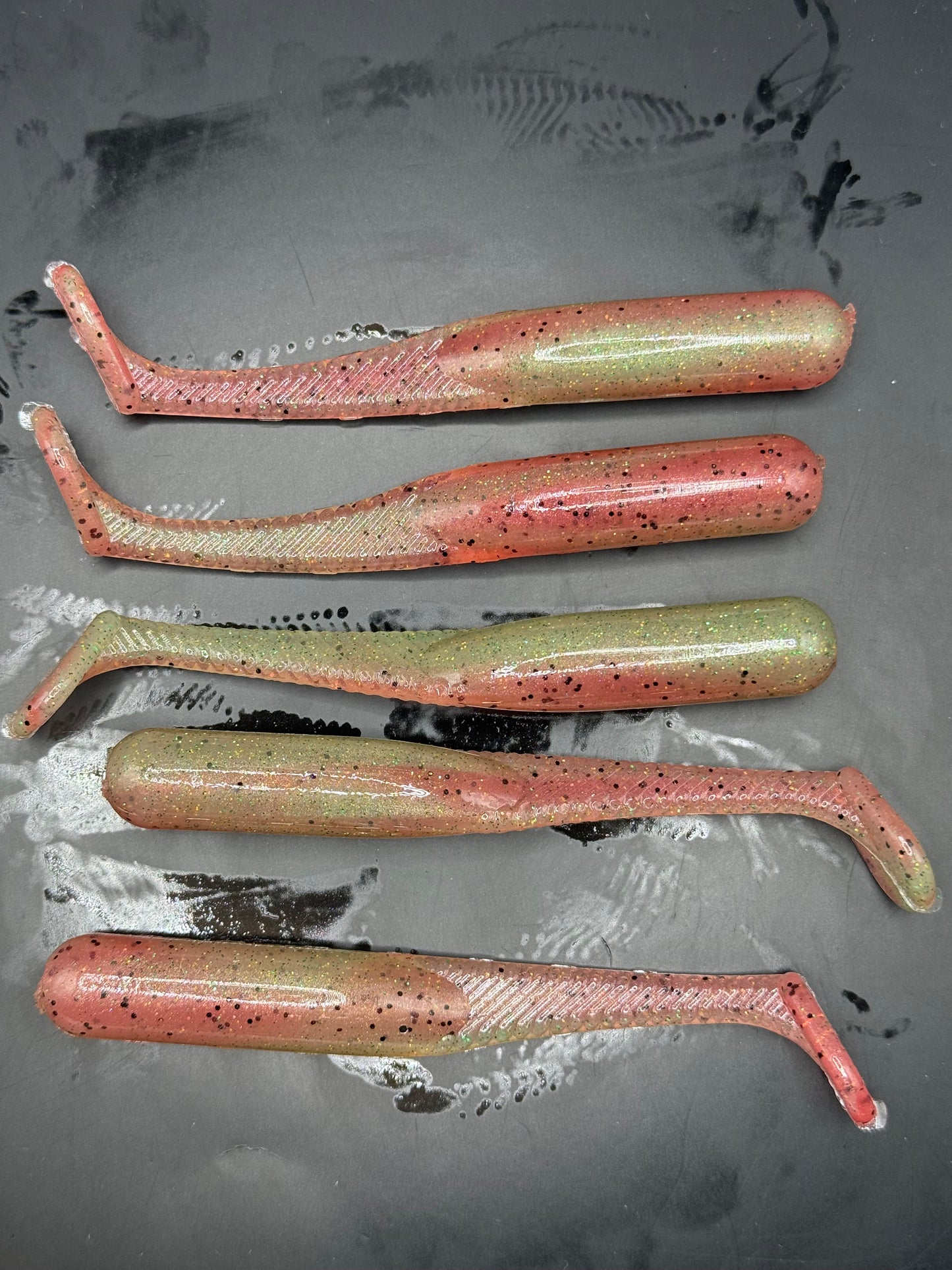 Limited Edition, Bullet Swimbait Neon Melon