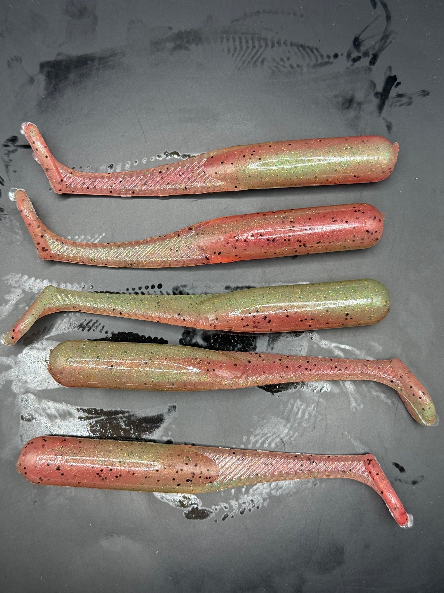 Limited Edition, Bullet Swimbait Neon Melon