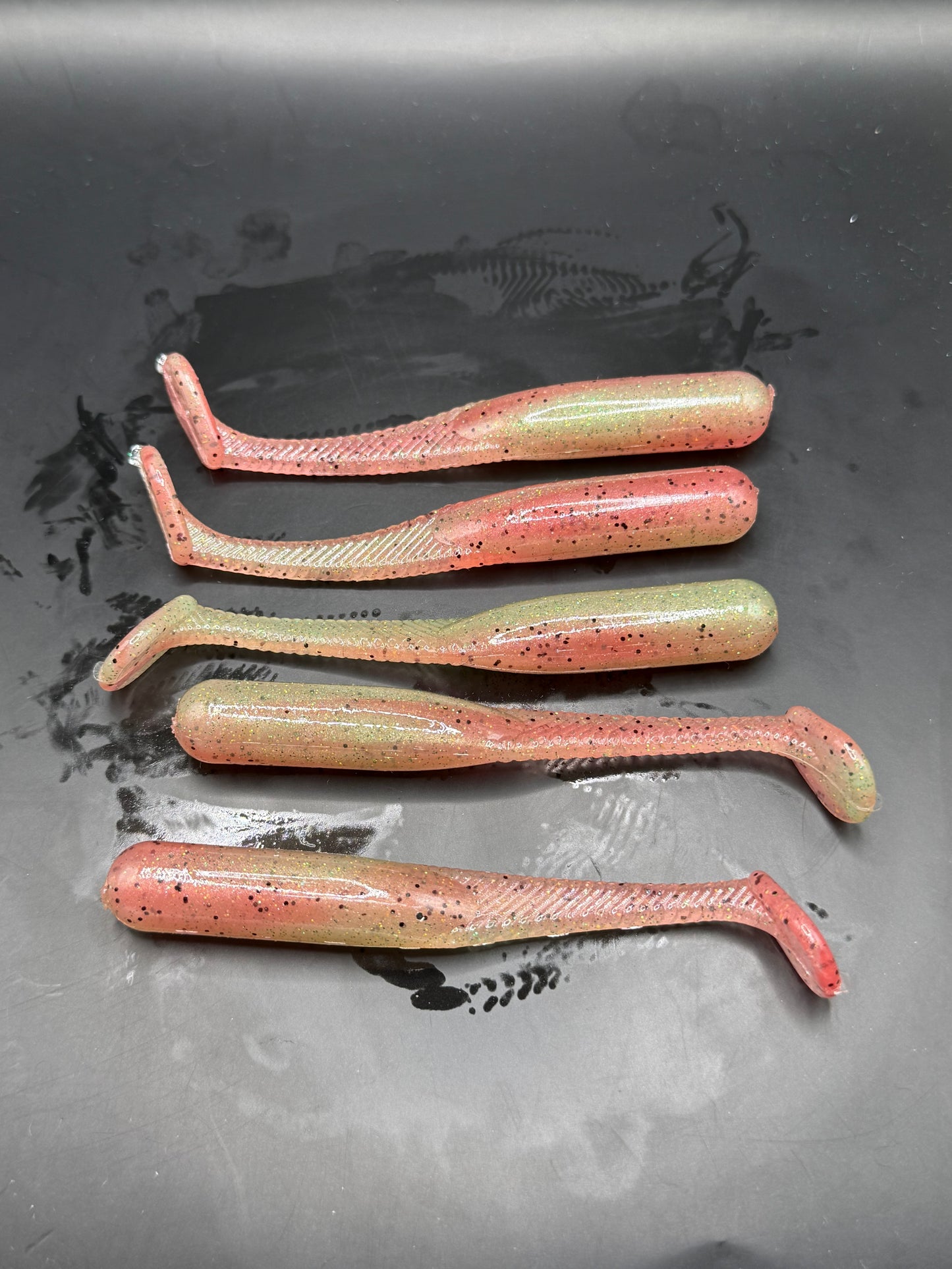 Limited Edition, Bullet Swimbait Neon Melon