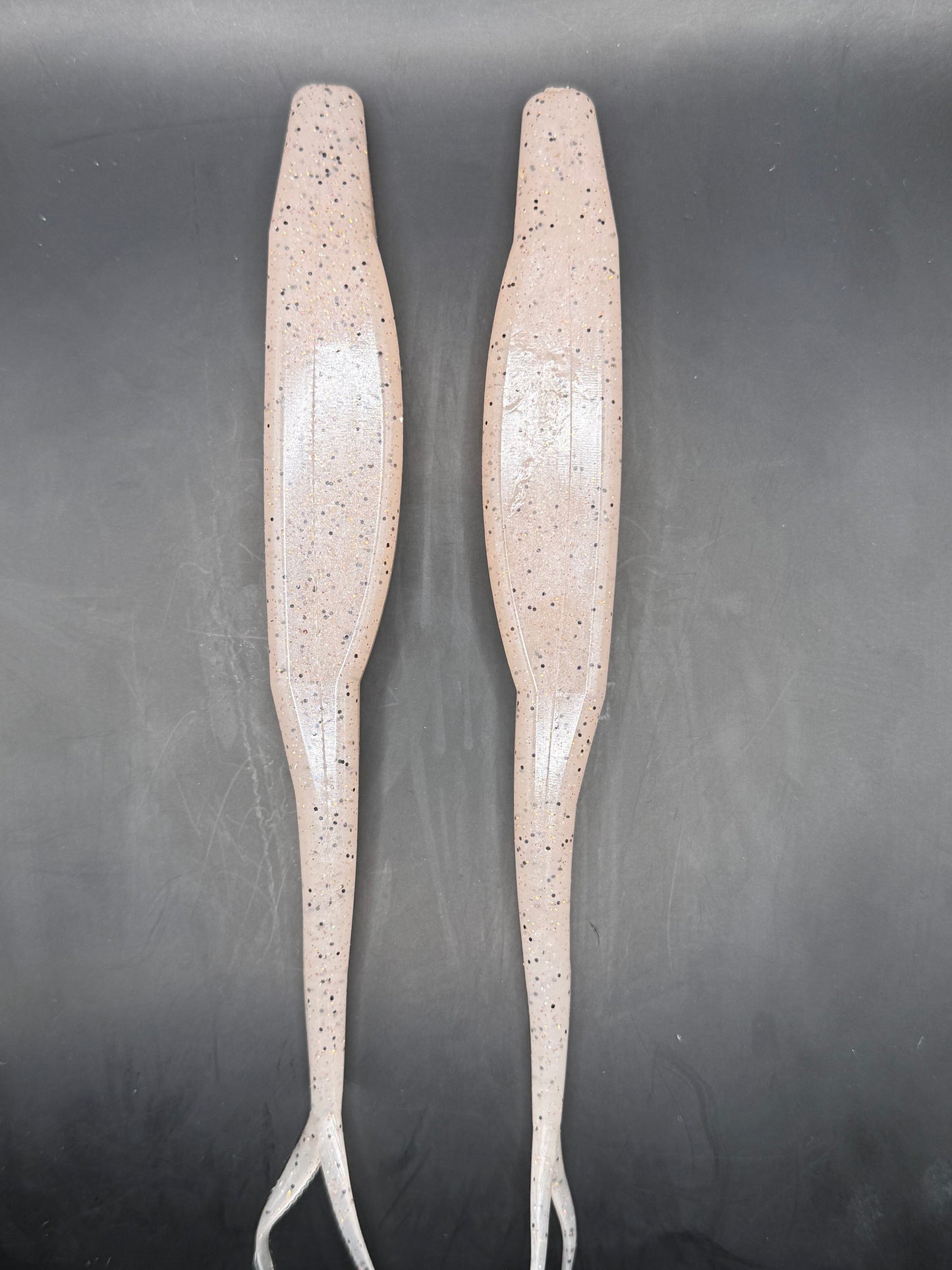 8" ShockTail Fluke Pearl Squid