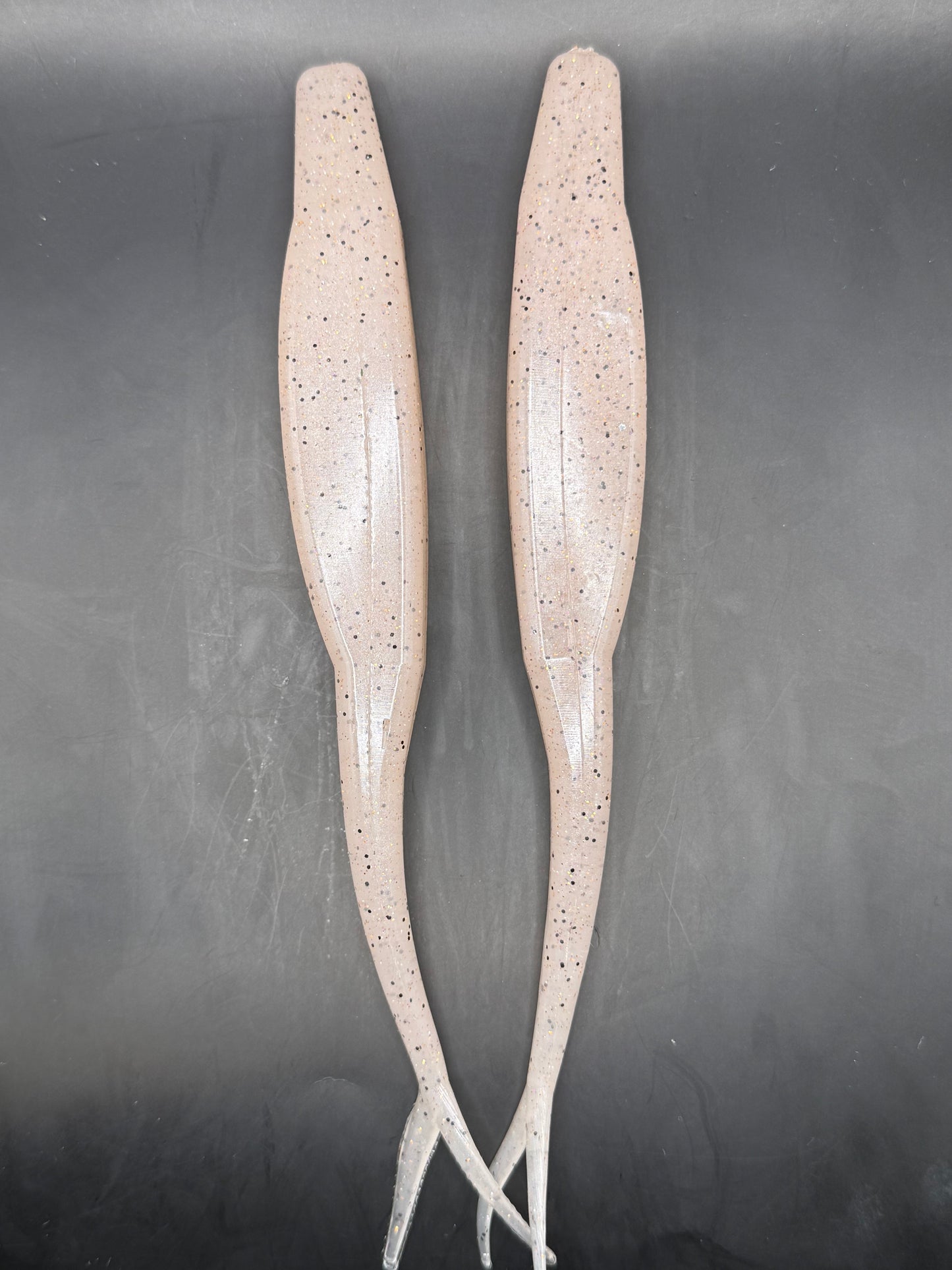 8" ShockTail Fluke Pearl Squid