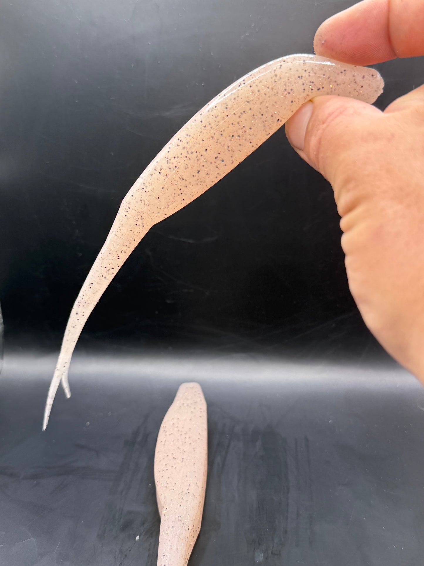 8" ShockTail Fluke Pearl Squid