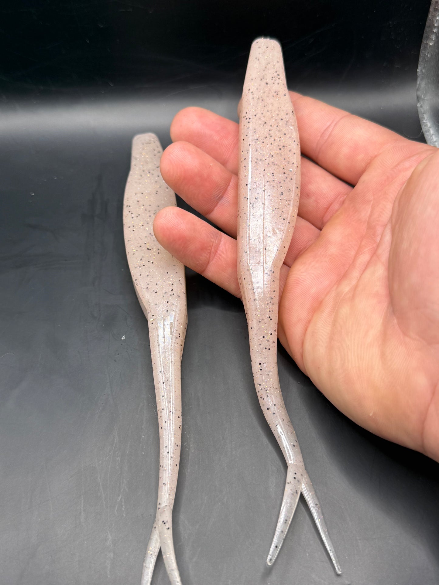 8" ShockTail Fluke Pearl Squid