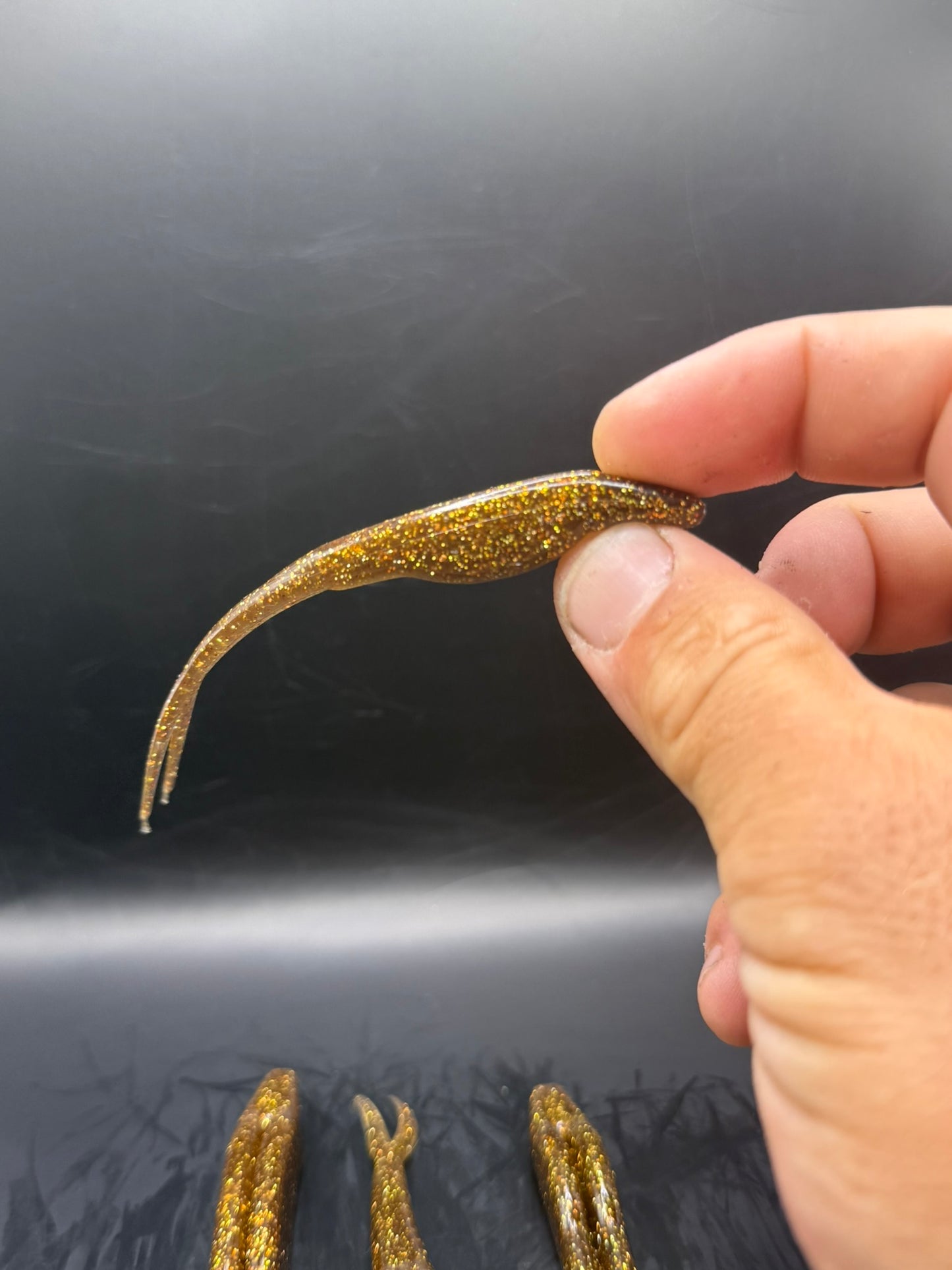 ShockTail Fluke Jr. Calico Copper