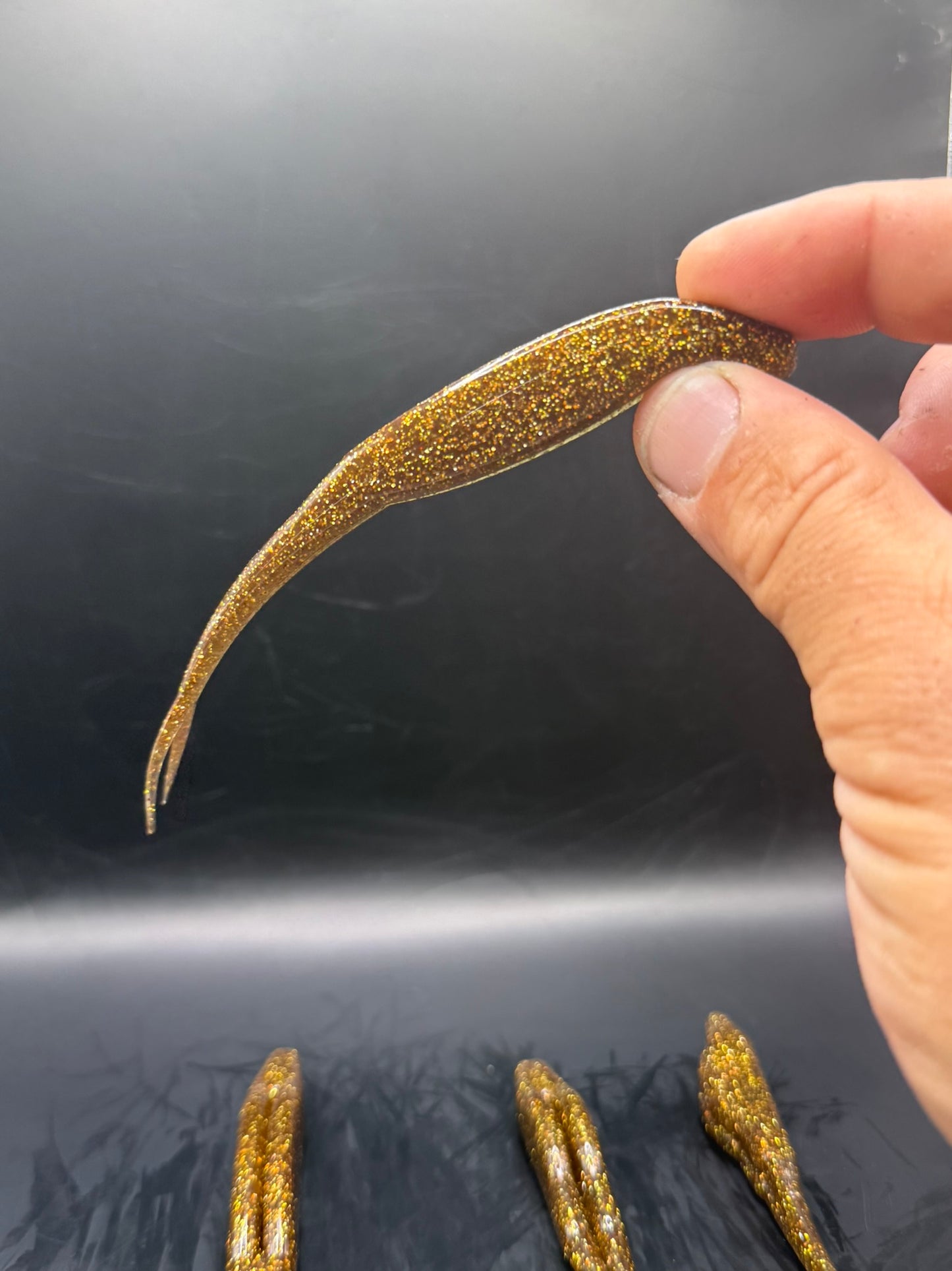 ShockTail Fluke Jr. Calico Copper