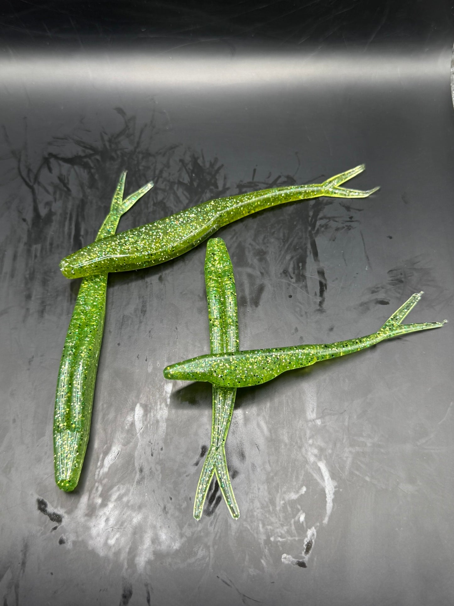 ShockTail Fluke Jr. Chartreuse