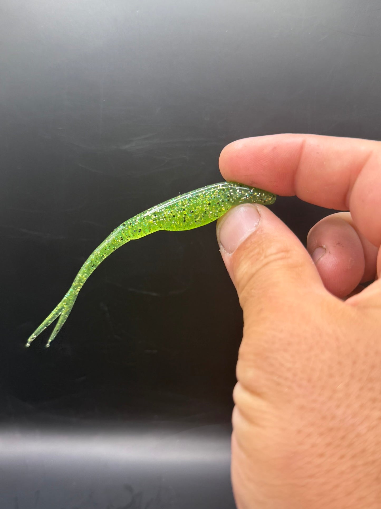 ShockTail Fluke Jr. Chartreuse