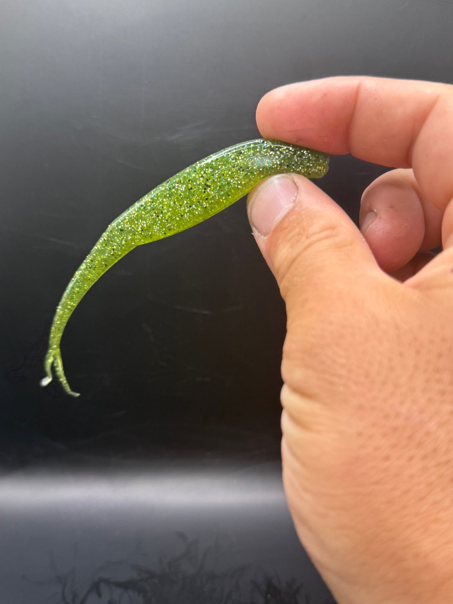 ShockTail Fluke Jr. Chartreuse