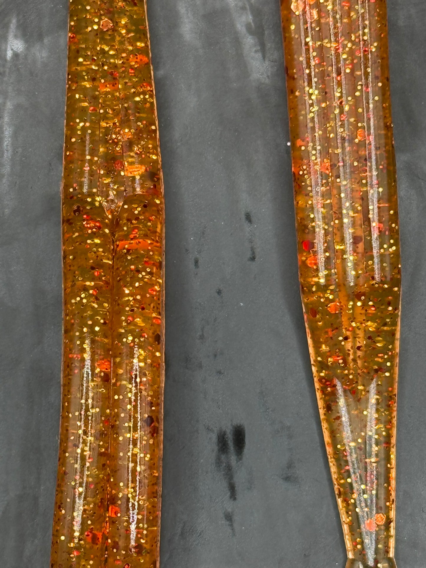 ShockTail Fluke Jr. Rusty Orange