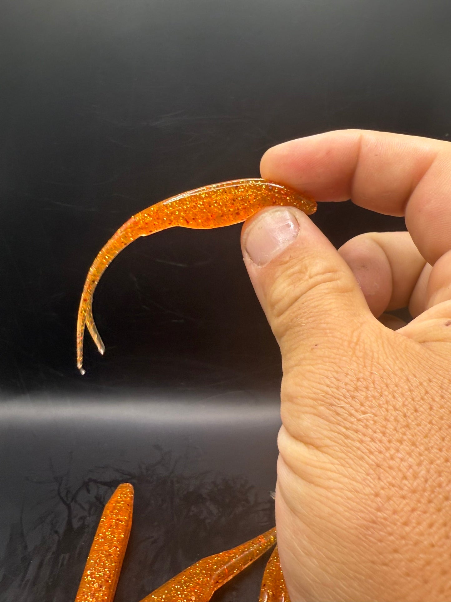 ShockTail Fluke Jr. Rusty Orange