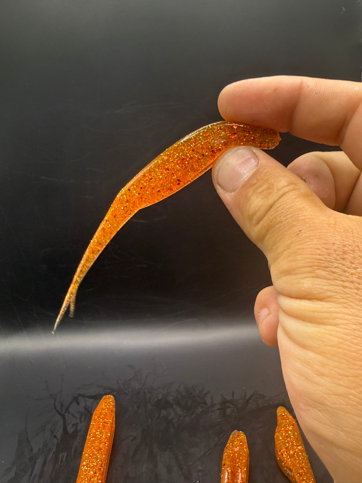 ShockTail Fluke Jr. Rusty Orange