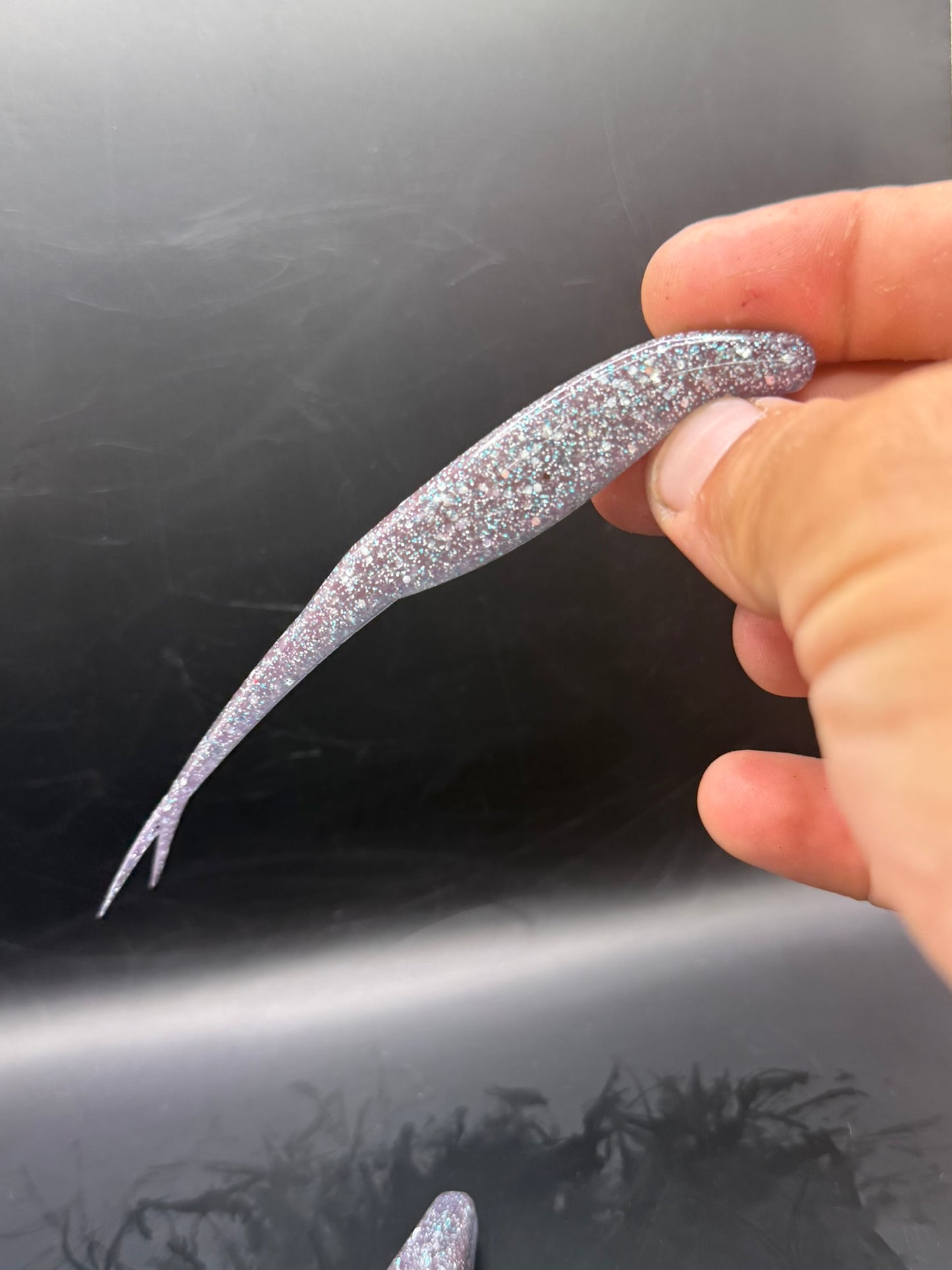 ShockTail Fluke Jr. Purple Discoball