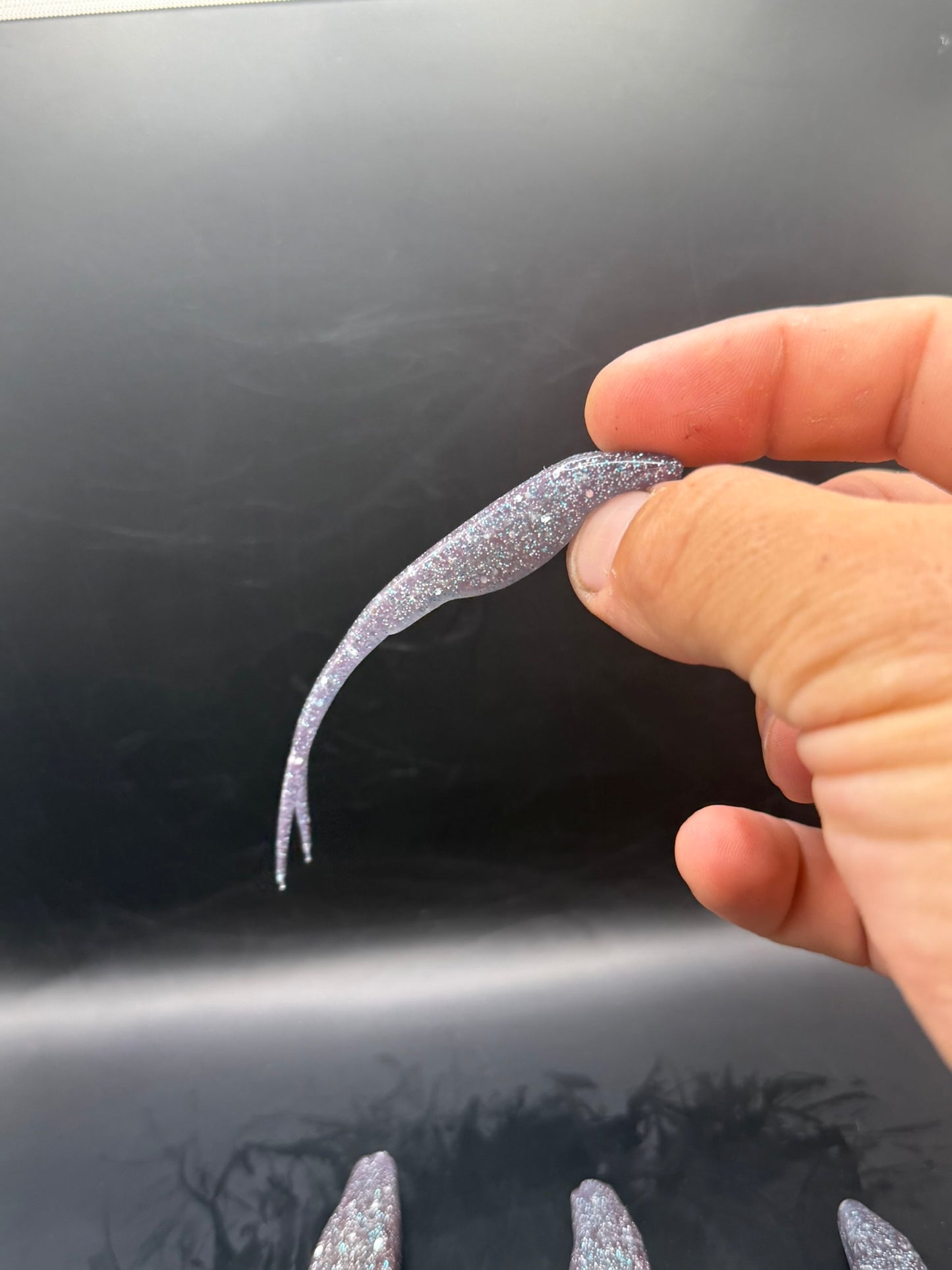 ShockTail Fluke Jr. Purple Discoball